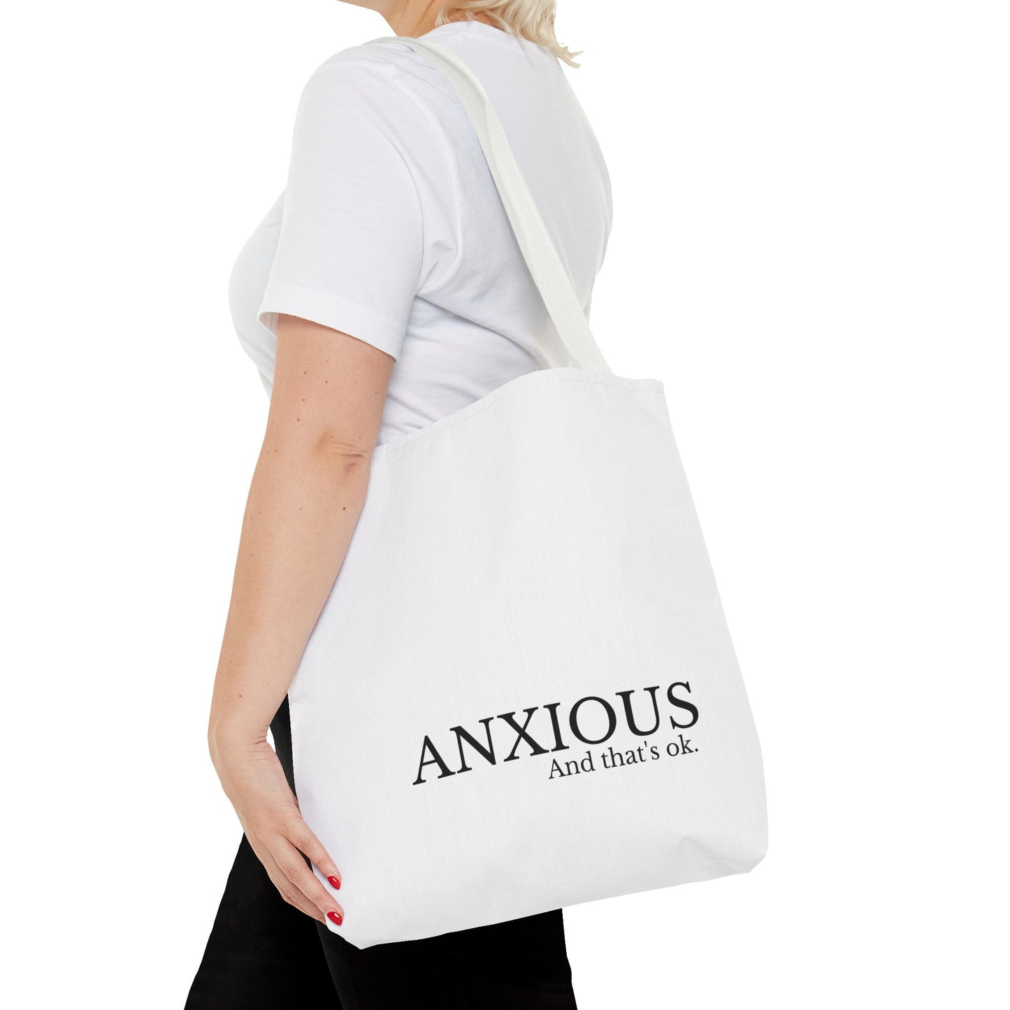 Anxious Tote Bag