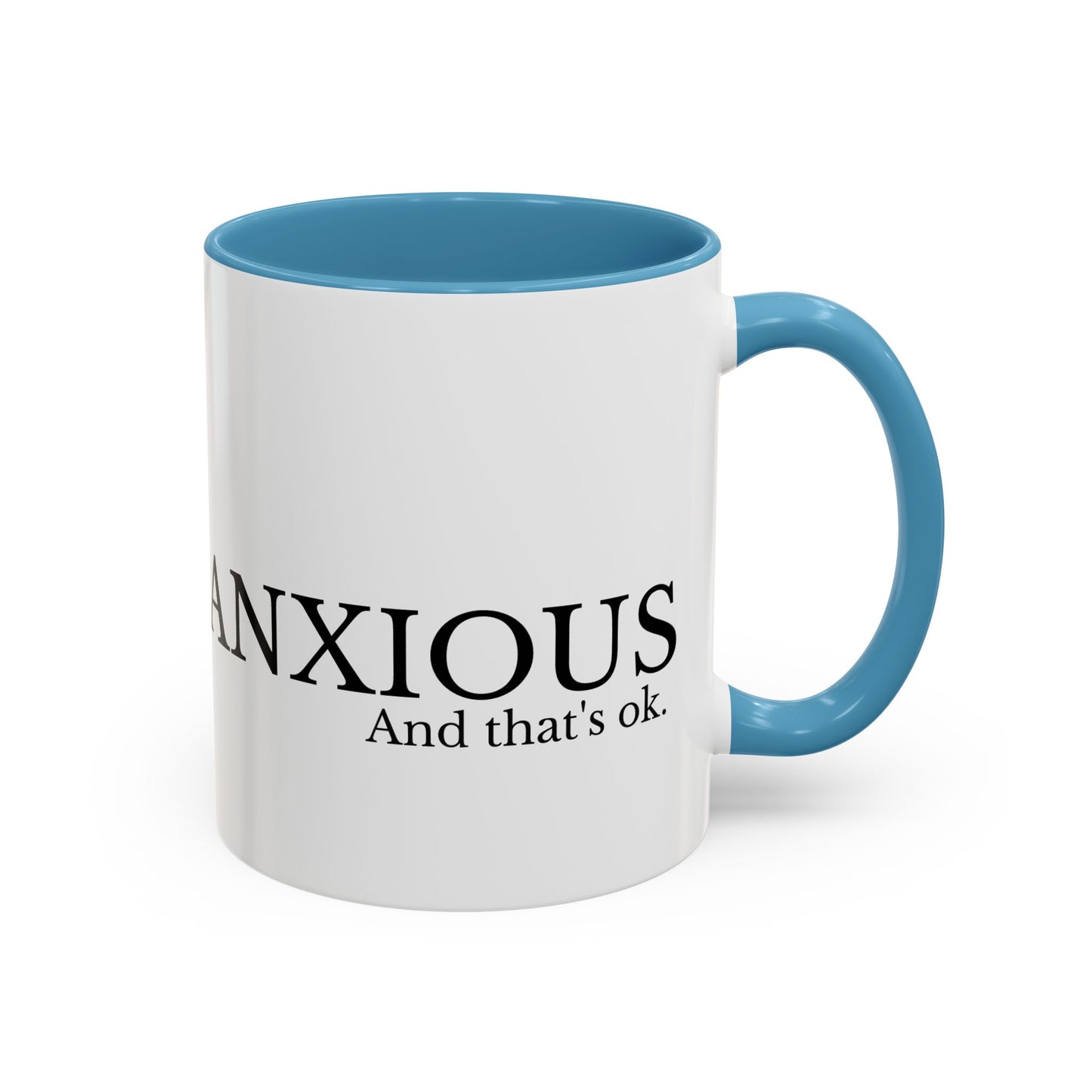 Anxious Coffee Mug