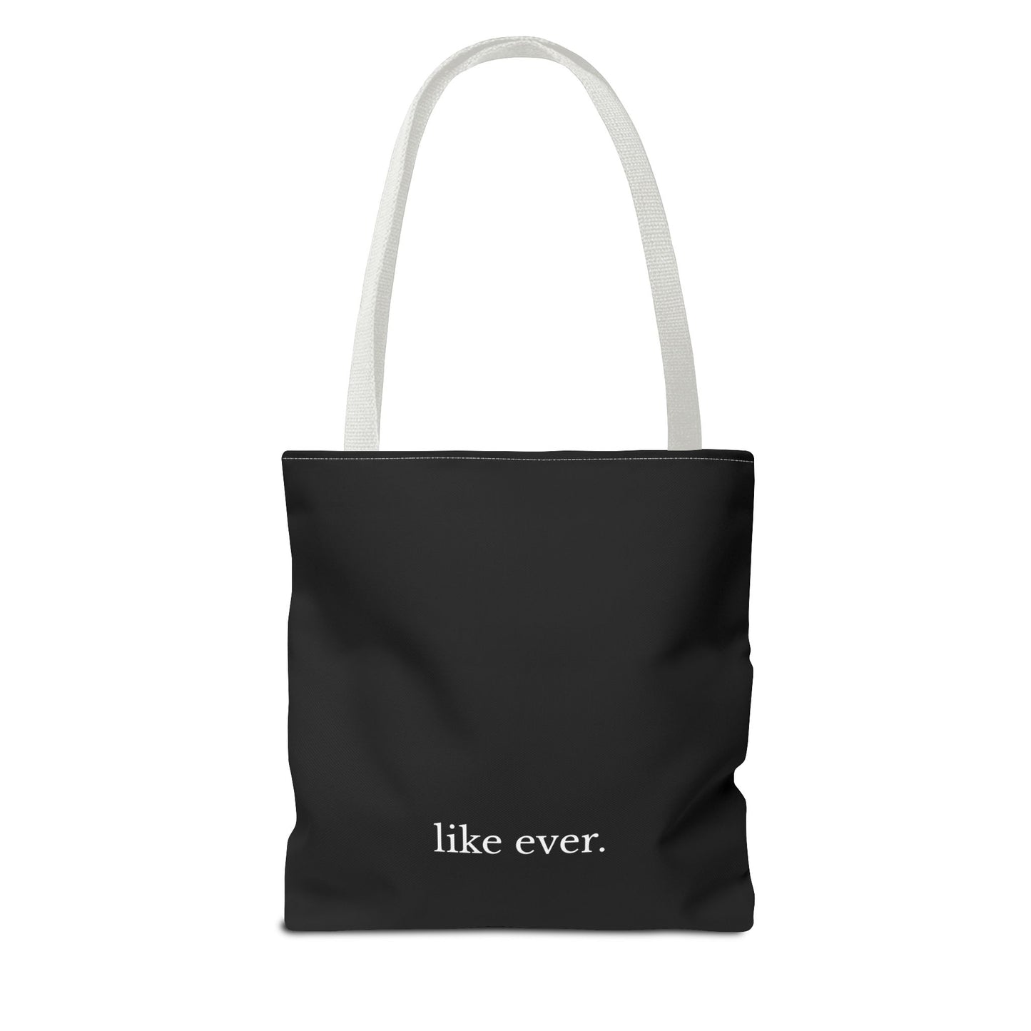 Never Apologize for Protecting Your Peace Tote Bag | Black