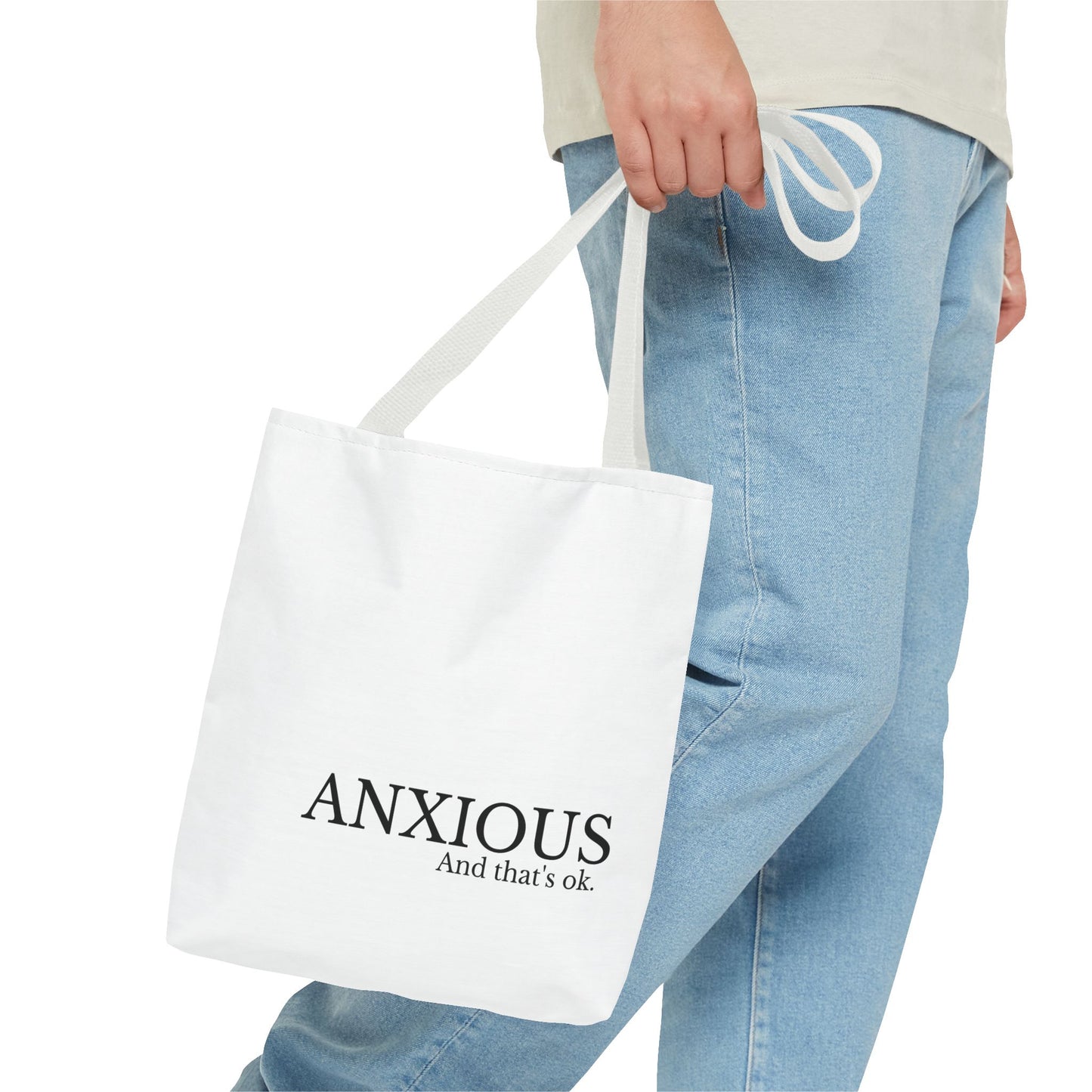 Anxious Tote Bag