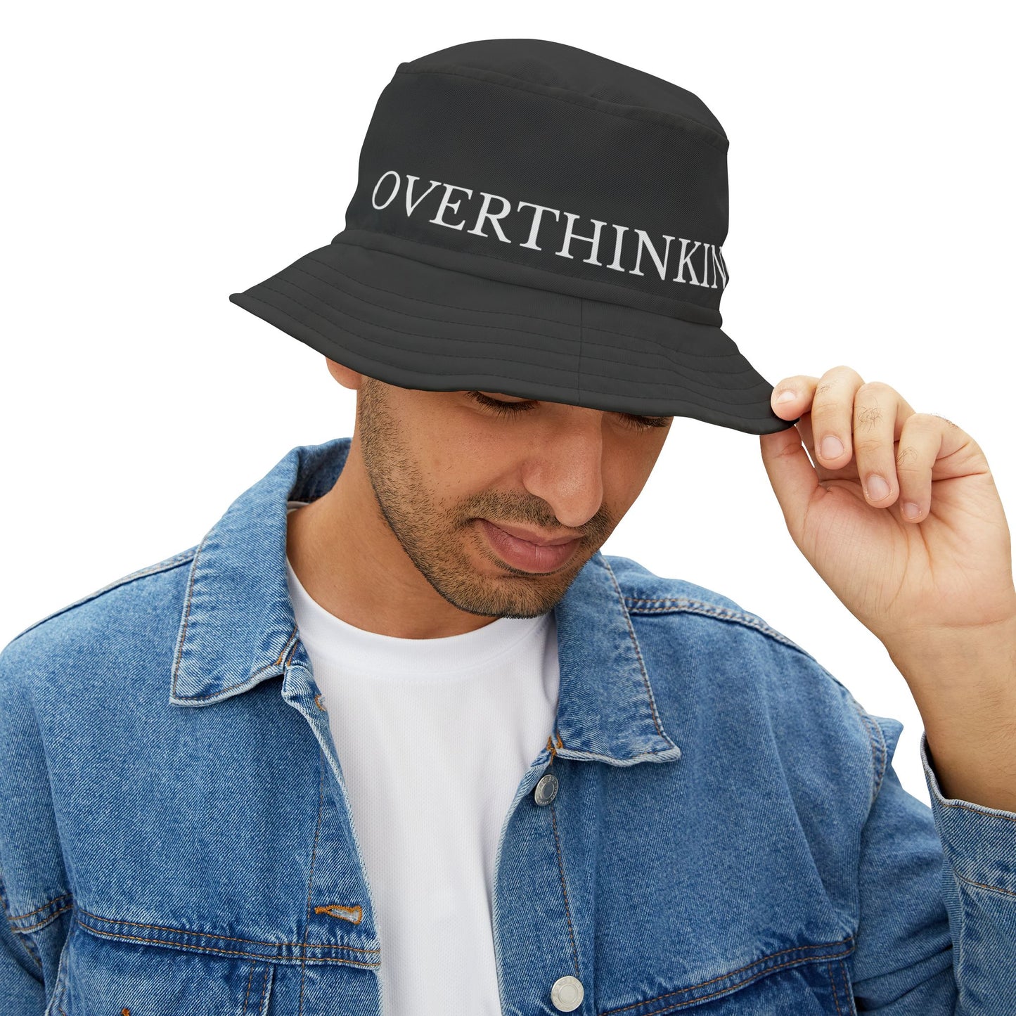 Overthinking Bucket Hat