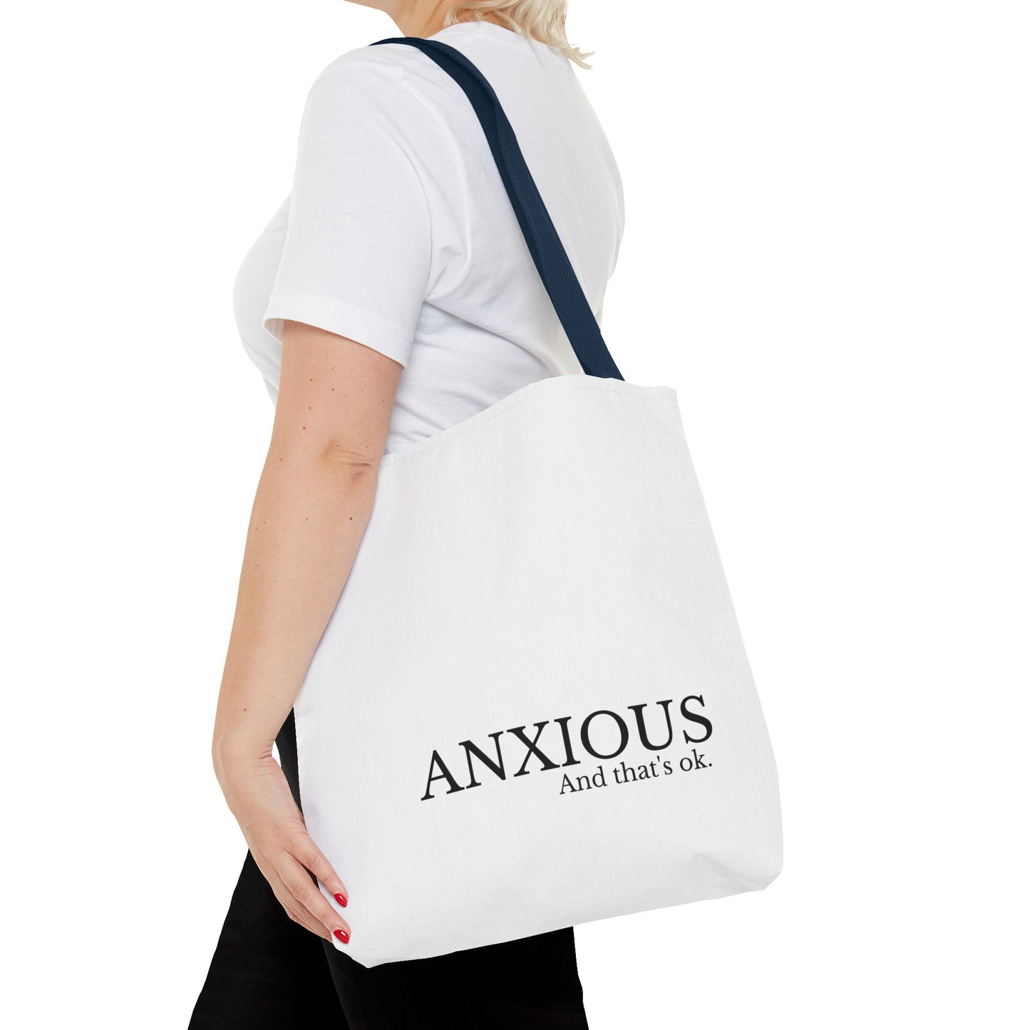 Anxious Tote Bag