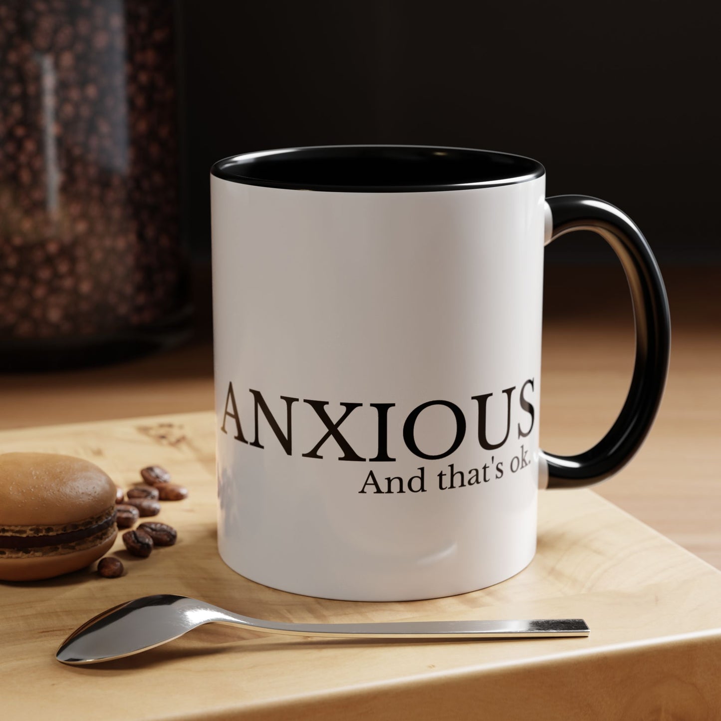 Anxious Coffee Mug