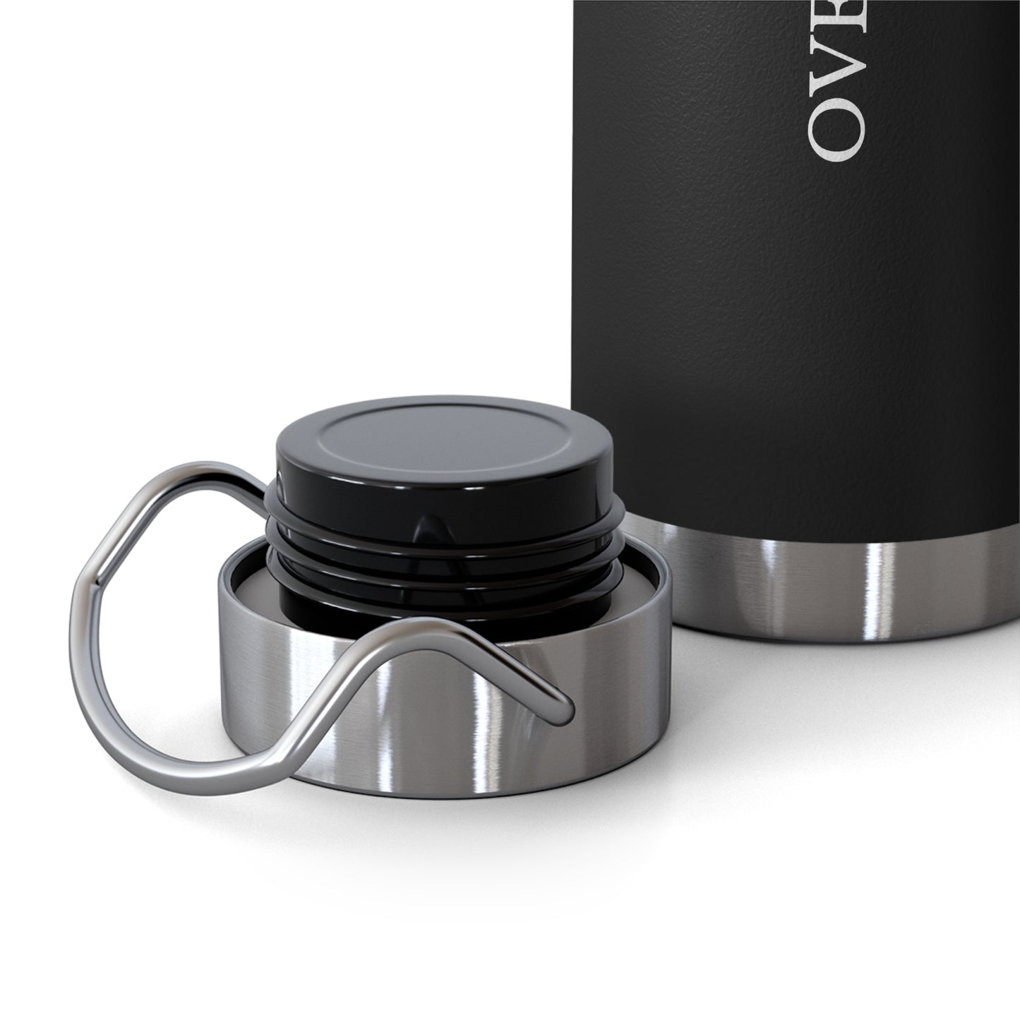 Overthinking Insulated Water Bottle - 22oz