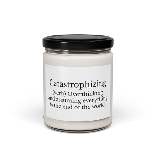 Catastrophizing Scented Soy Candle