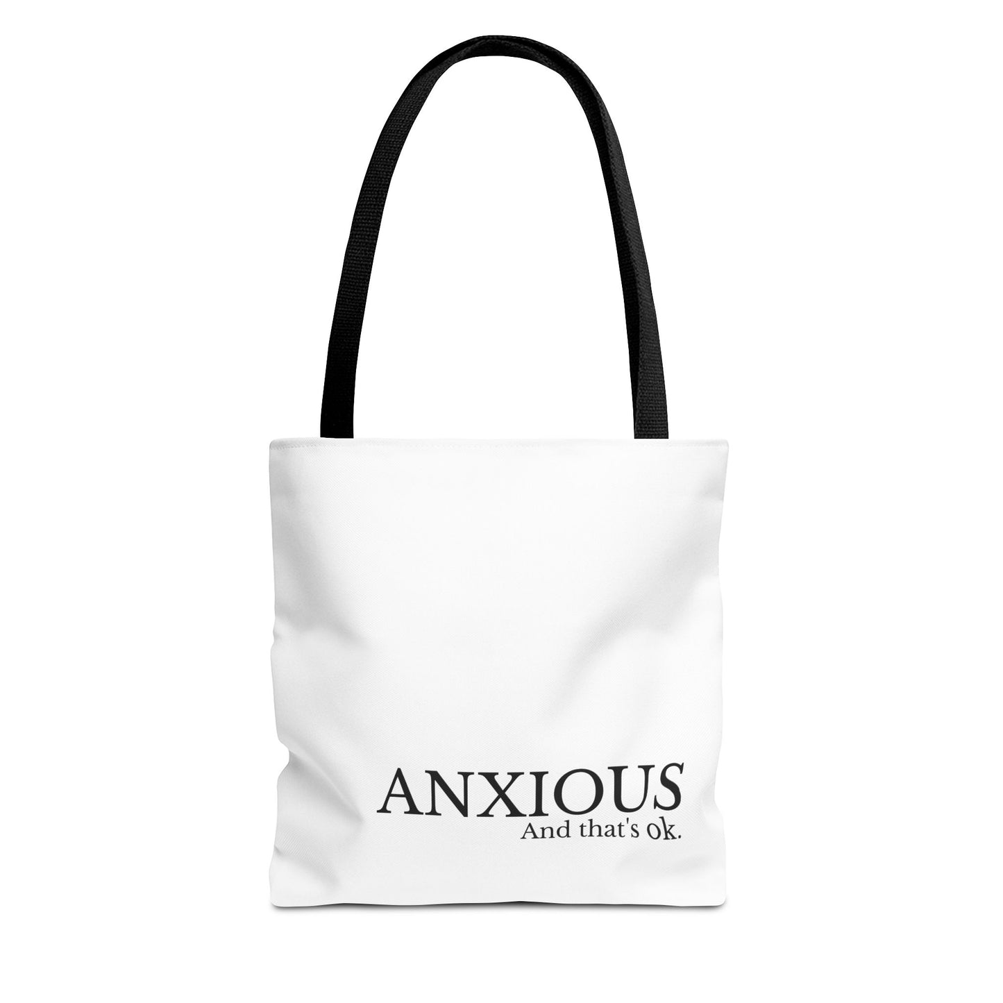 Anxious Tote Bag