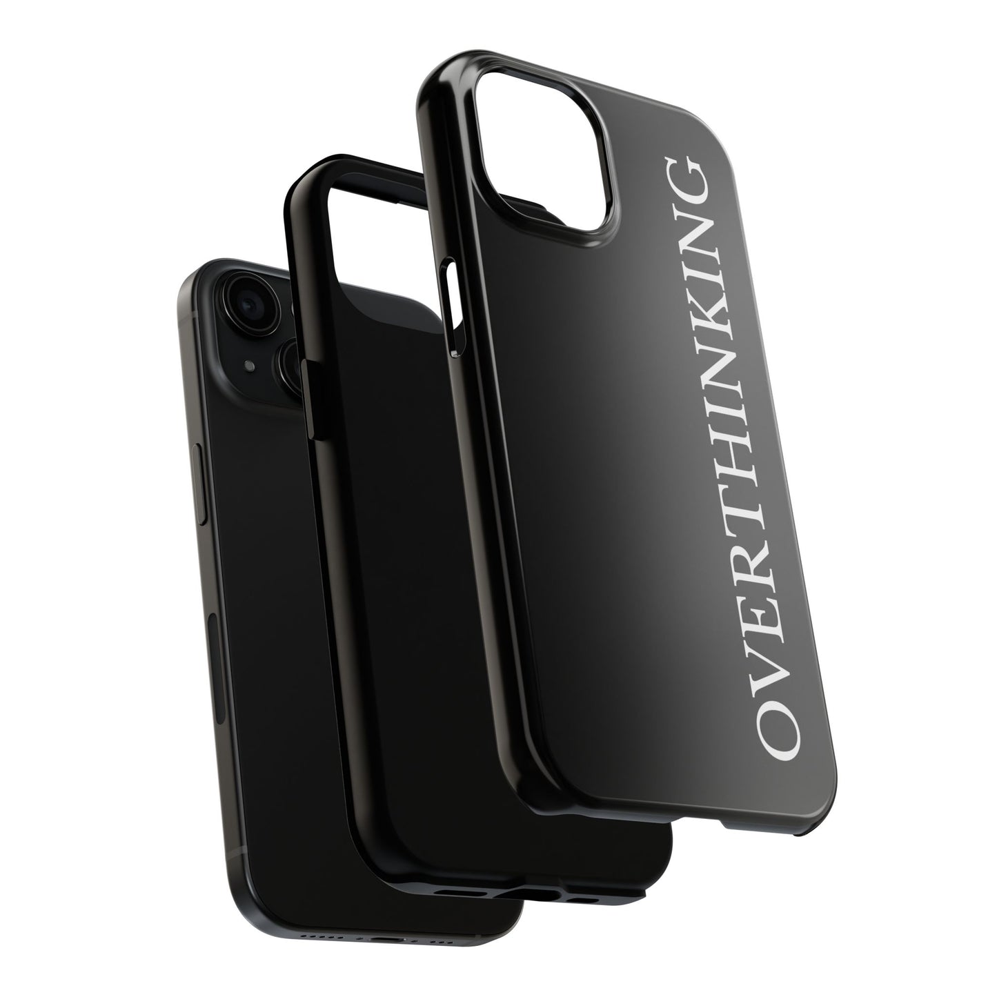 Overthinking Phone Case