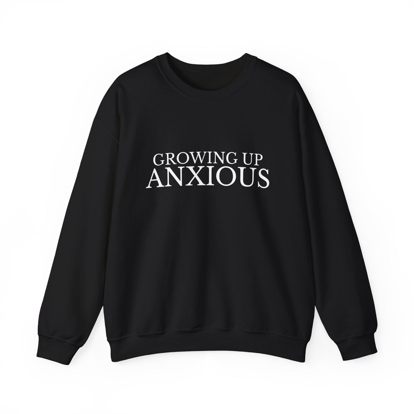 Growing Up Anxious Crewneck Sweatshirt