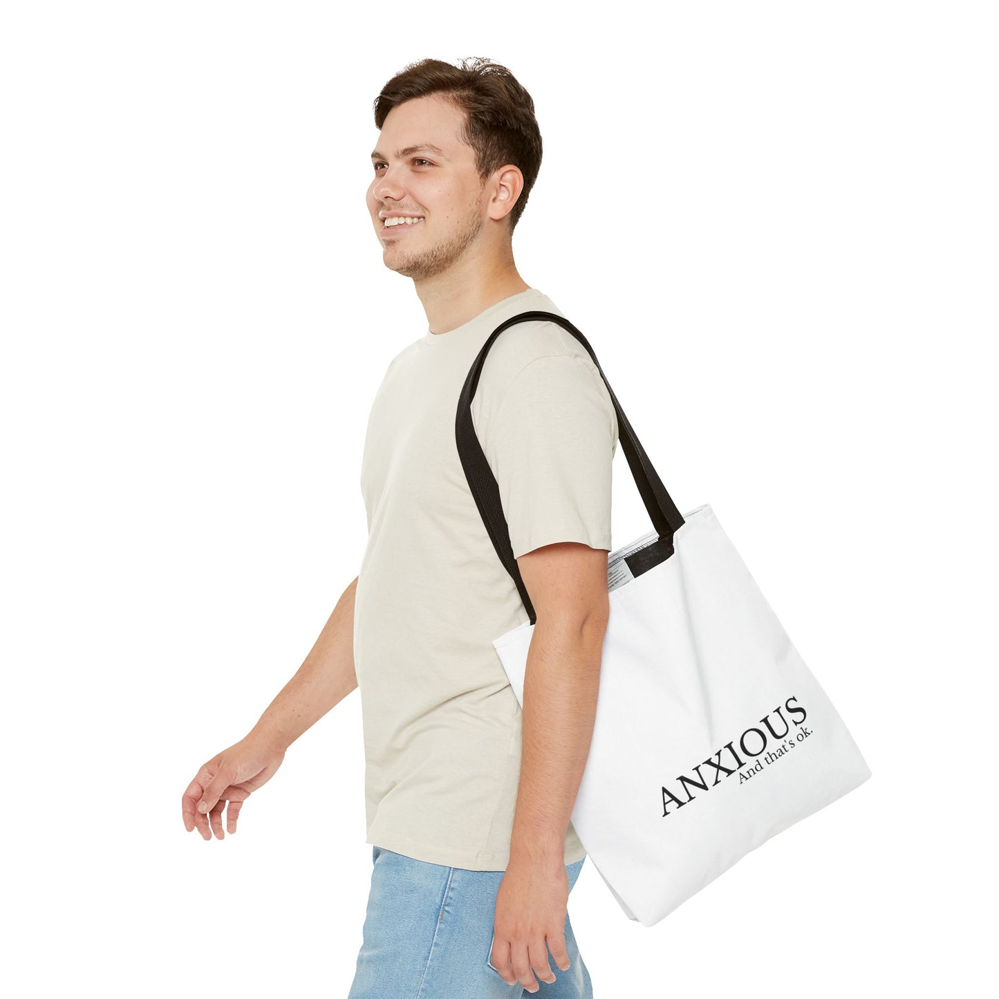 Anxious Tote Bag