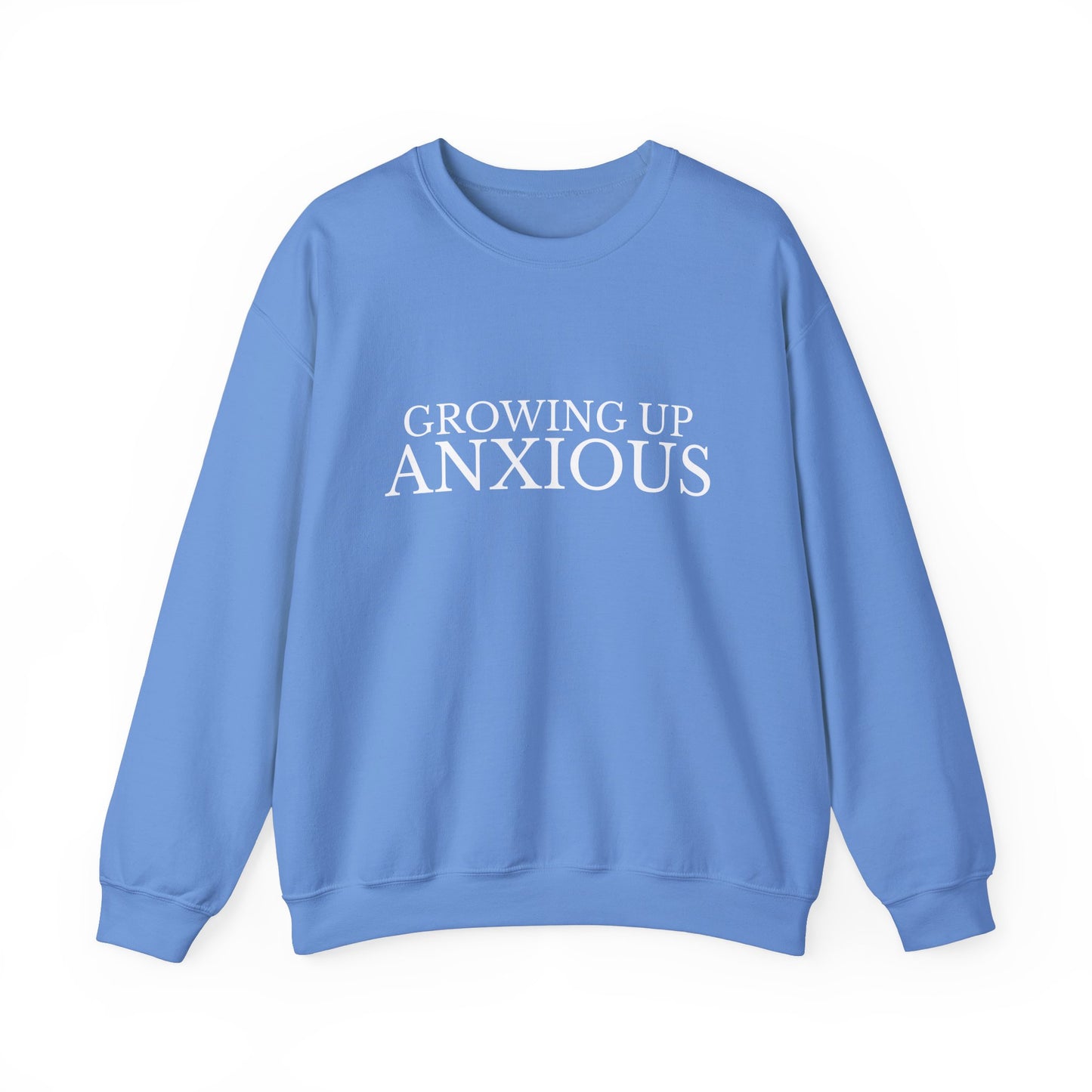 Growing Up Anxious Crewneck Sweatshirt