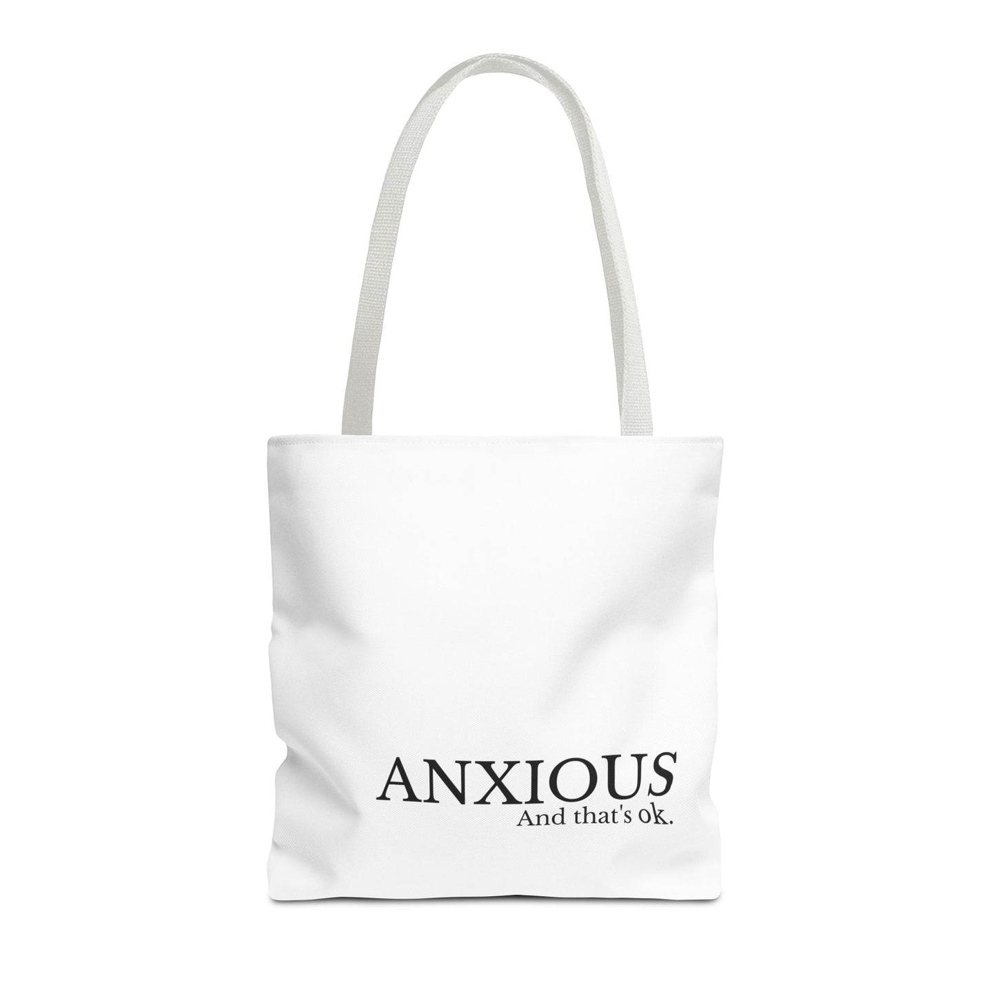 Anxious Tote Bag