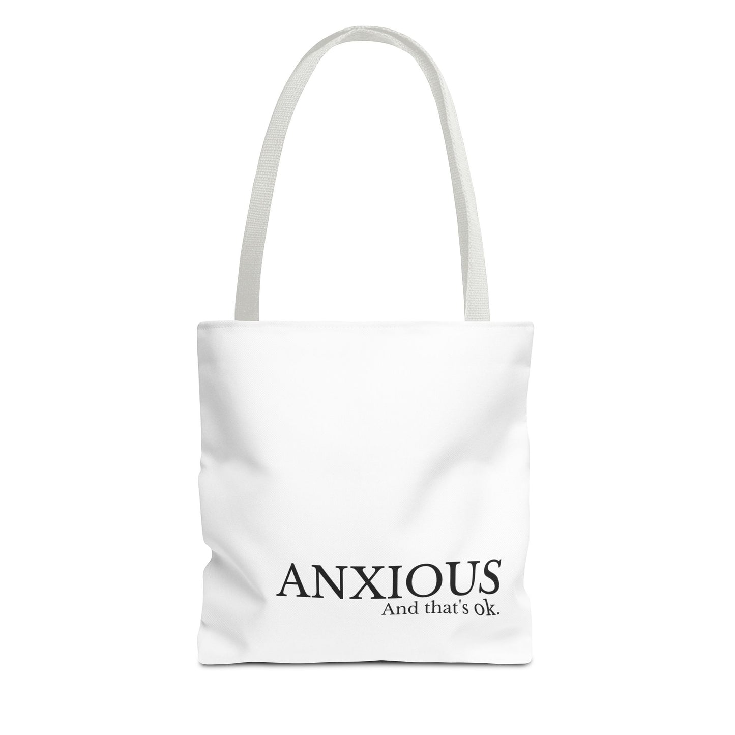 Anxious Tote Bag