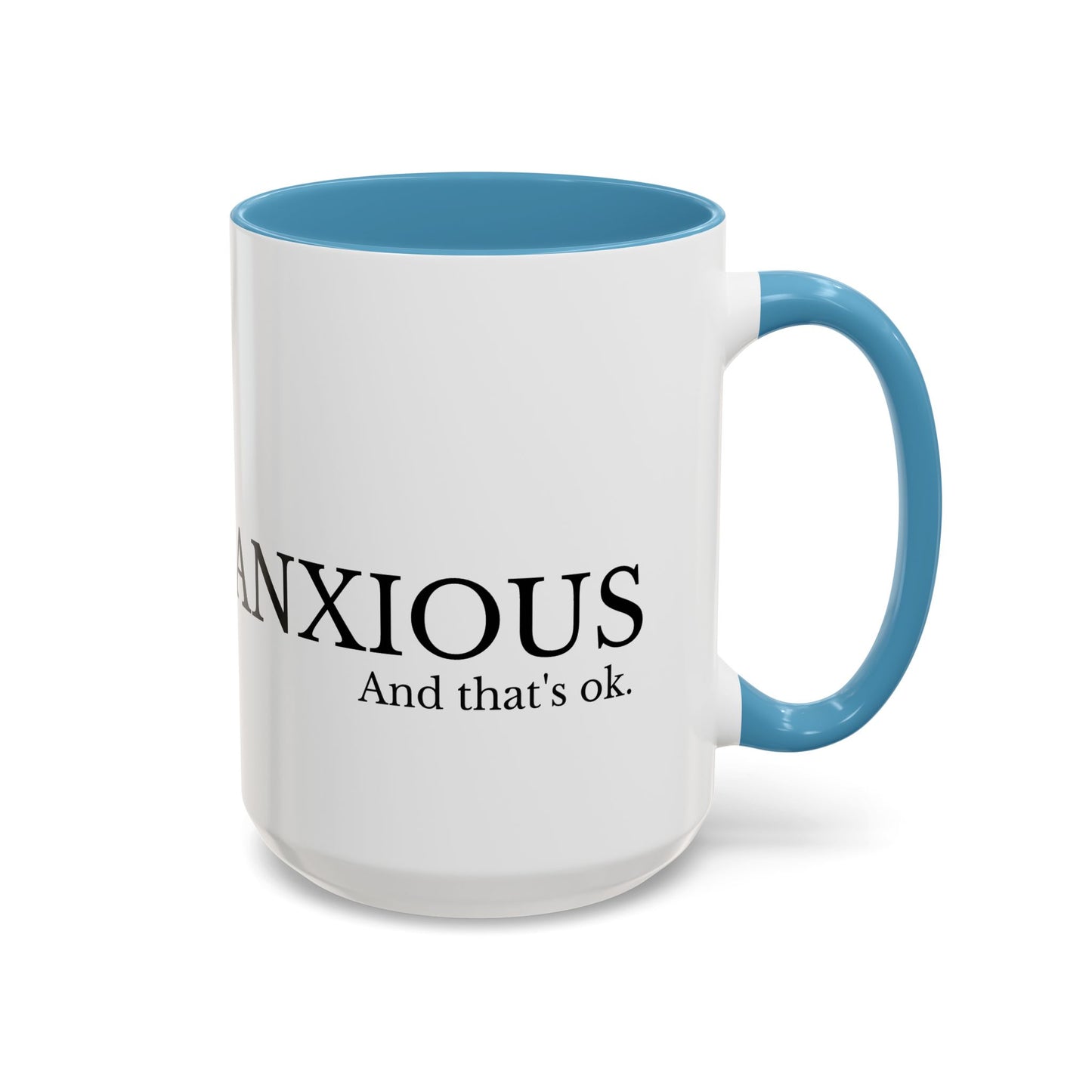 Anxious Coffee Mug