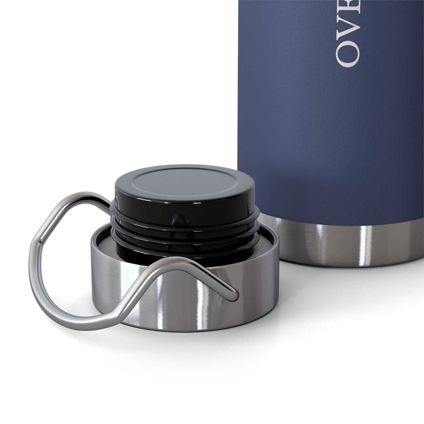 Overthinking Insulated Water Bottle - 22oz