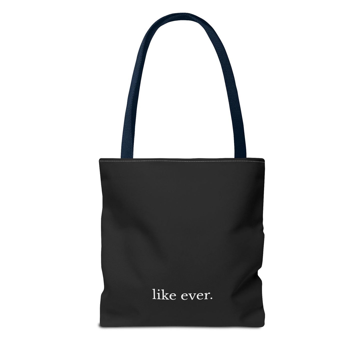 Never Apologize for Protecting Your Peace Tote Bag | Black