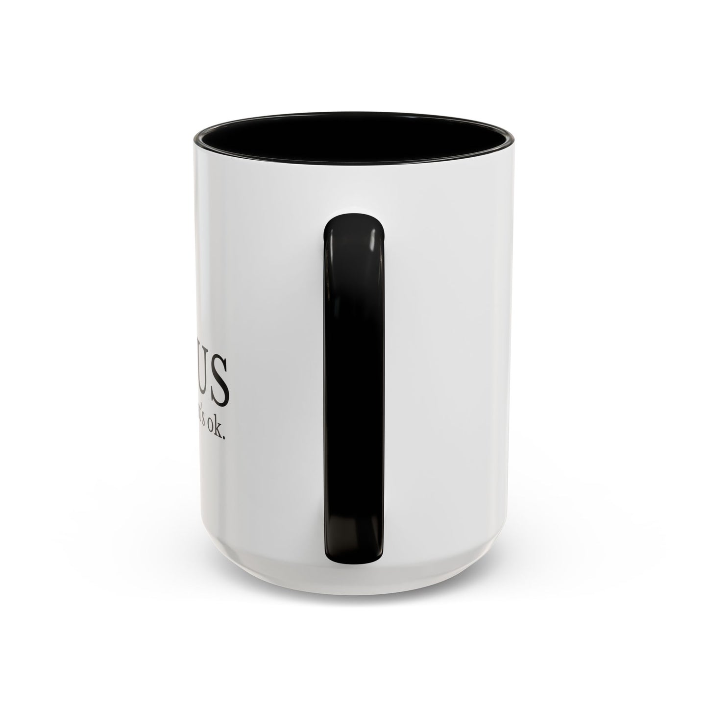 Anxious Coffee Mug