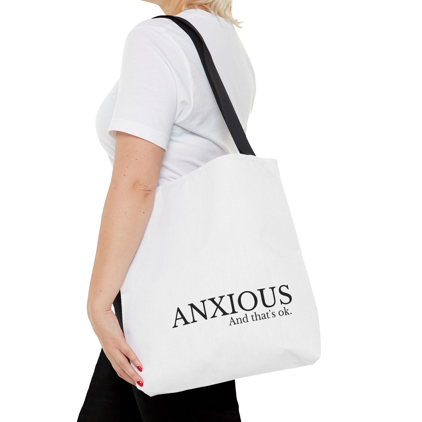 Anxious Tote Bag
