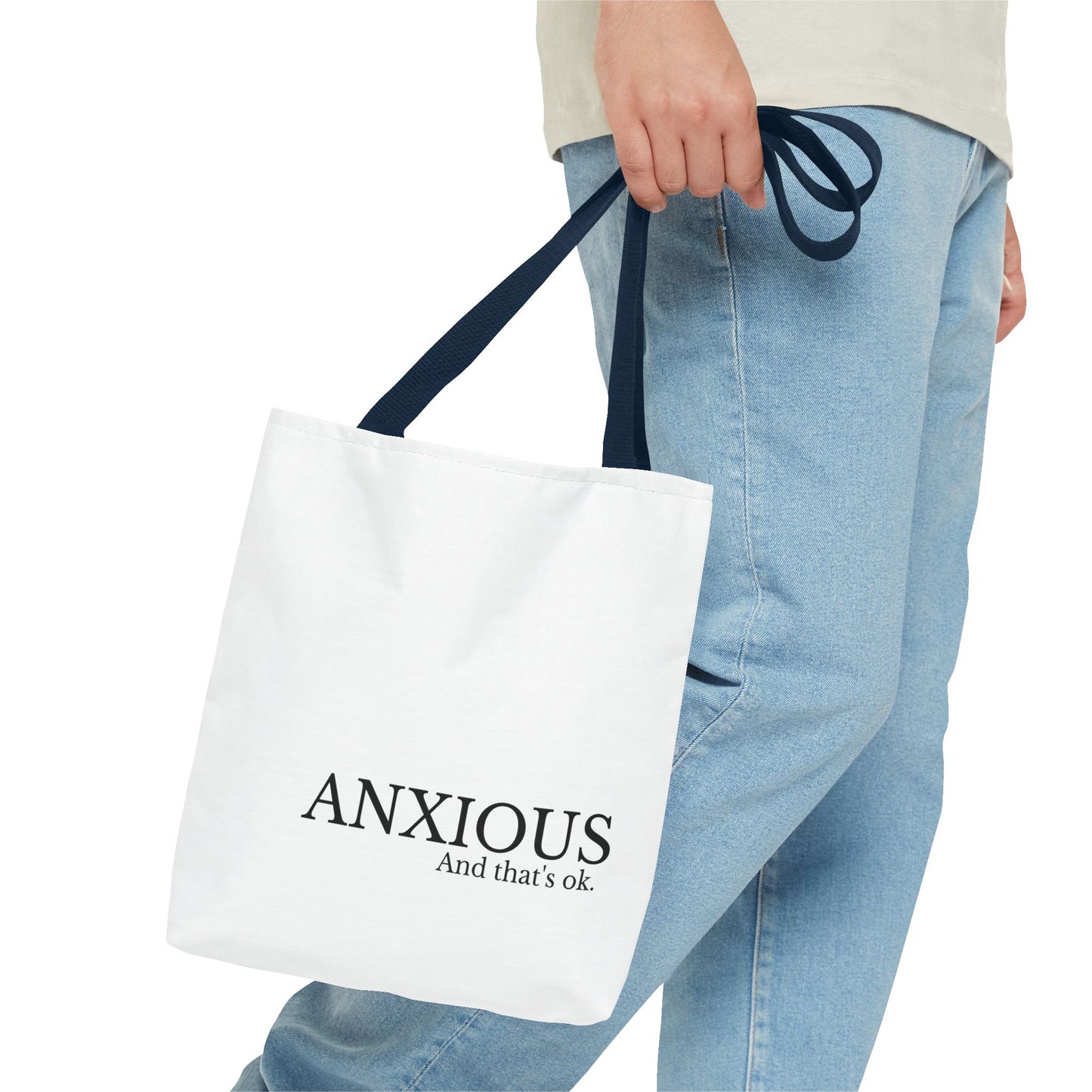 Anxious Tote Bag