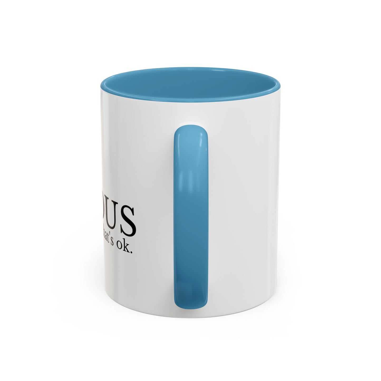 Anxious Coffee Mug