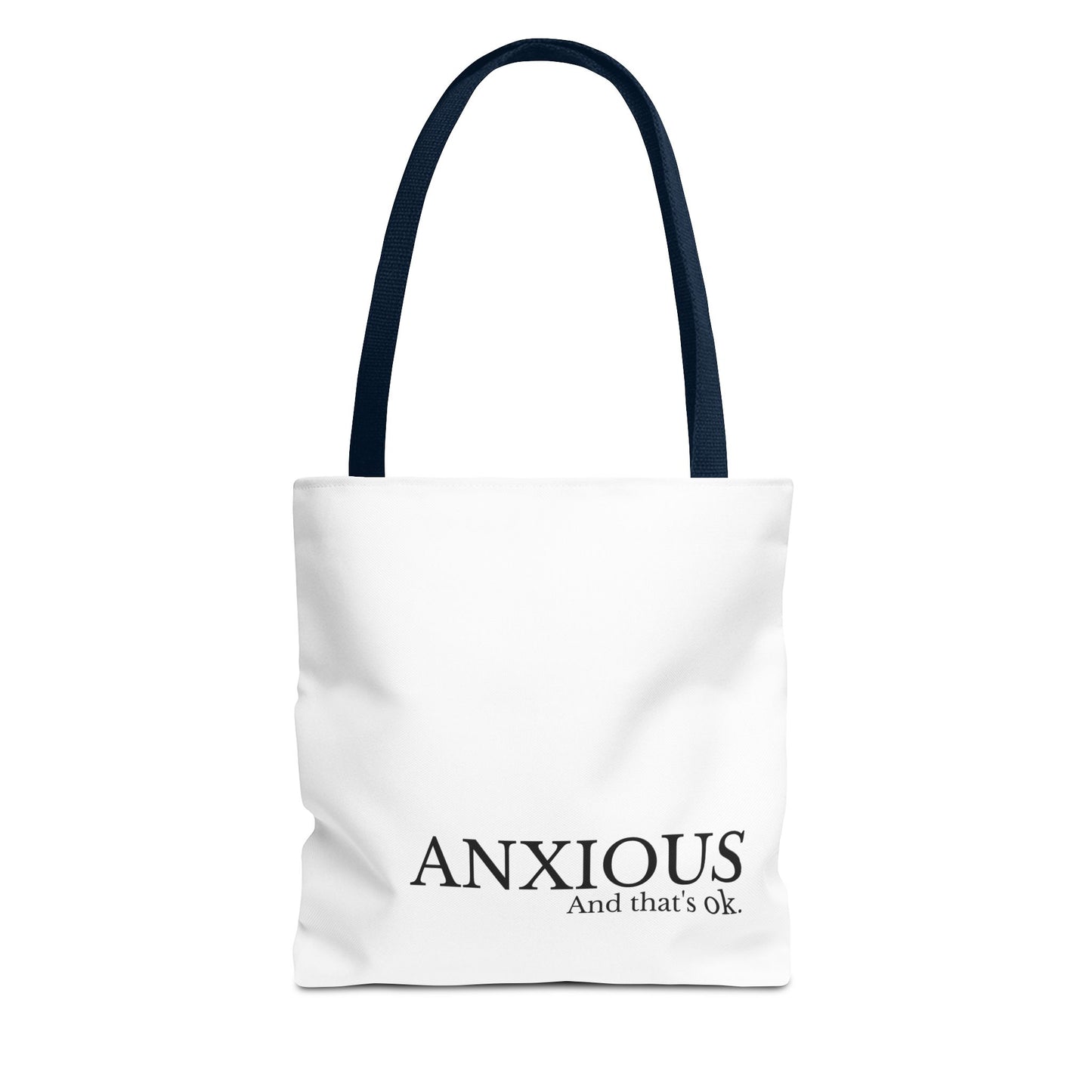 Anxious Tote Bag