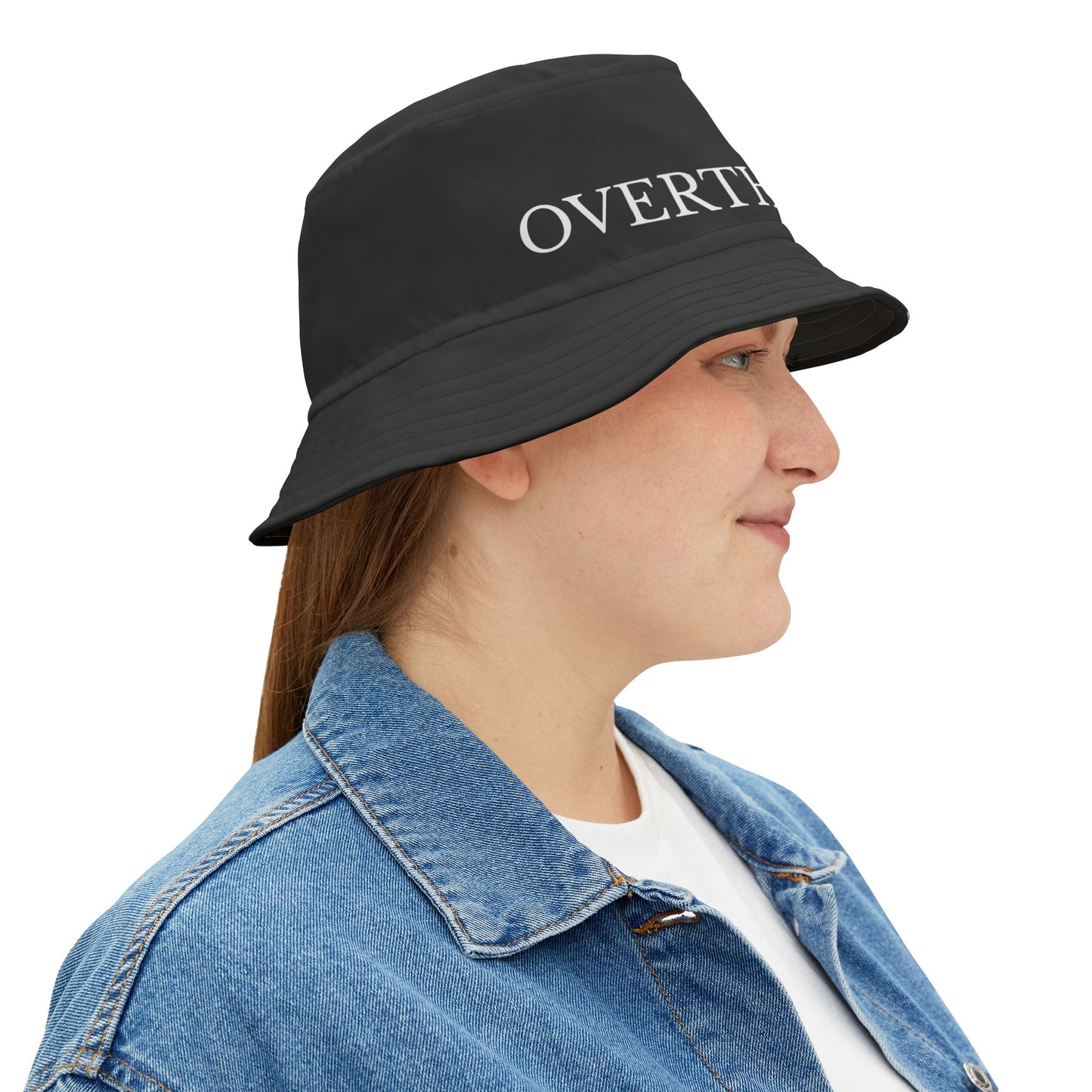 Overthinking Bucket Hat