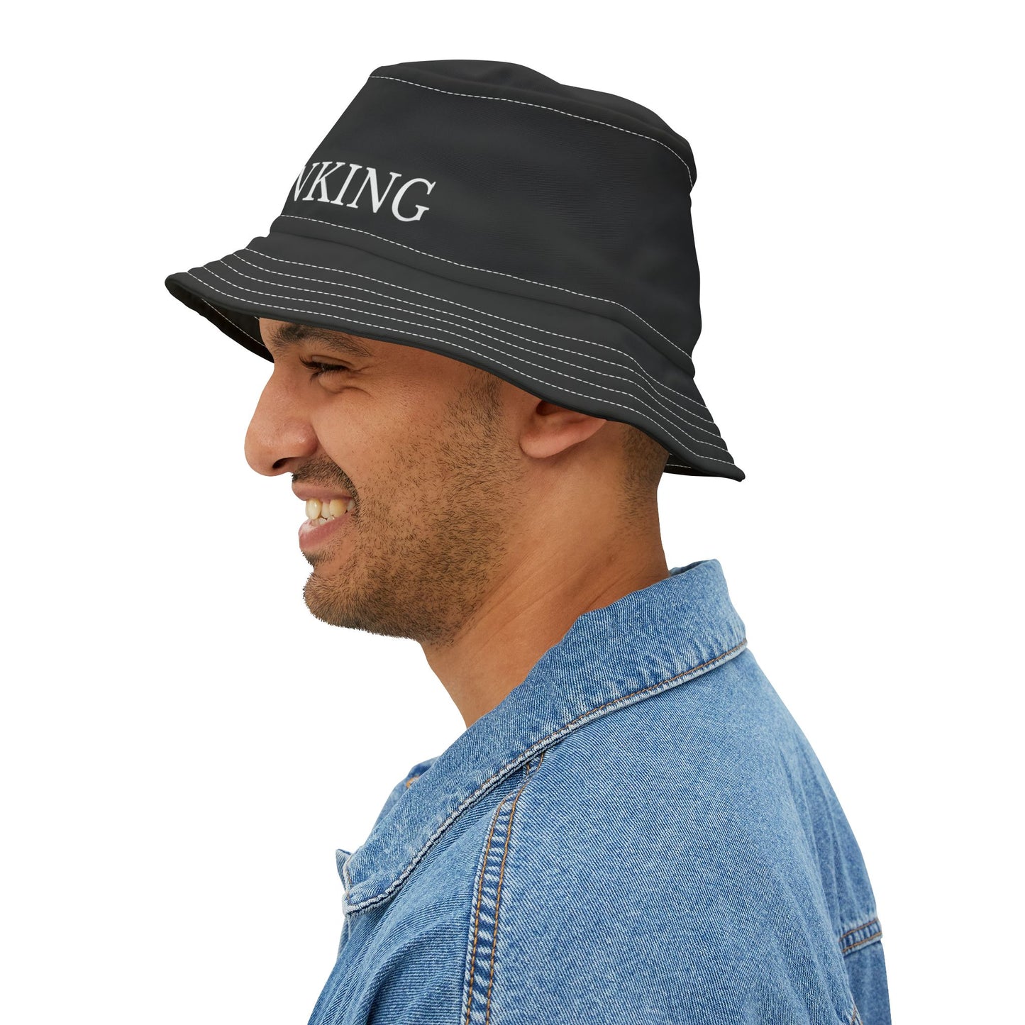 Overthinking Bucket Hat
