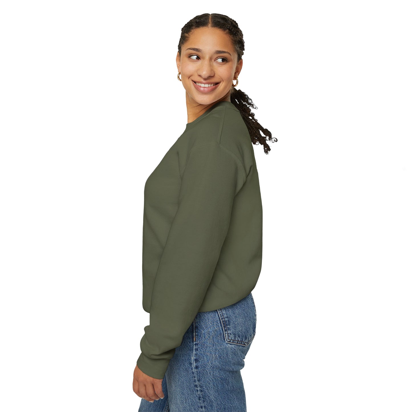 Overthinking Probably Unisex Crewneck Sweatshirt
