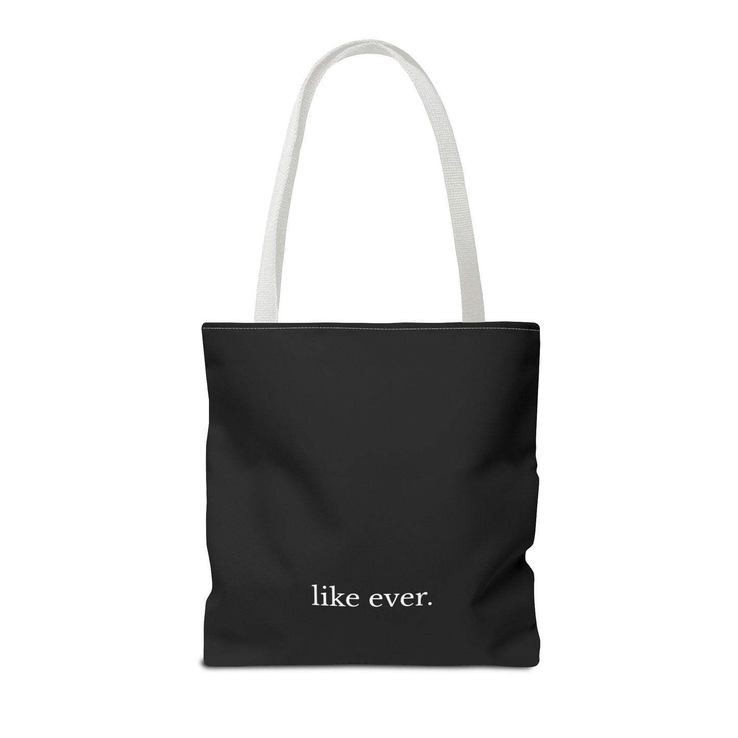 Never Apologize for Protecting Your Peace Tote Bag | Black