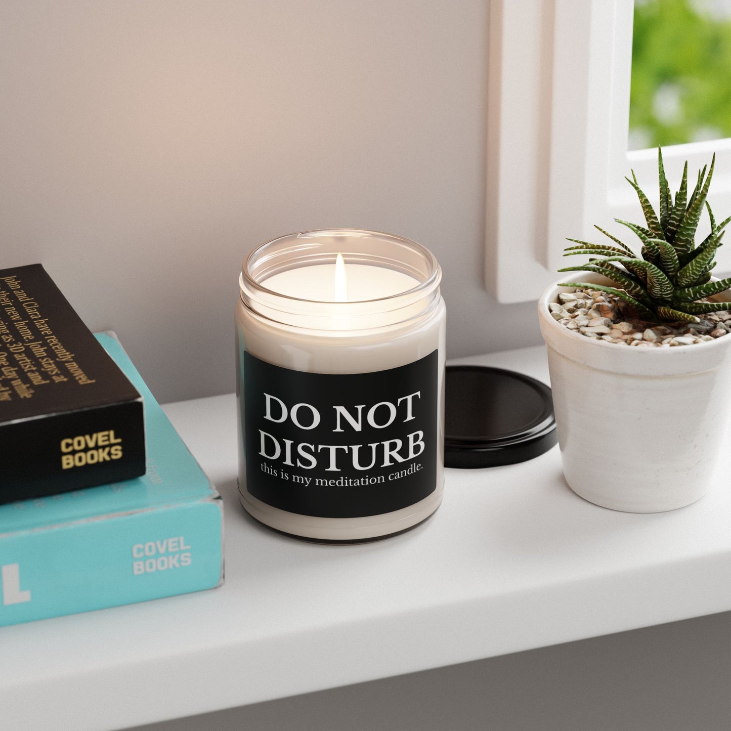 Do Not Disturb Meditation Scented Soy Candle