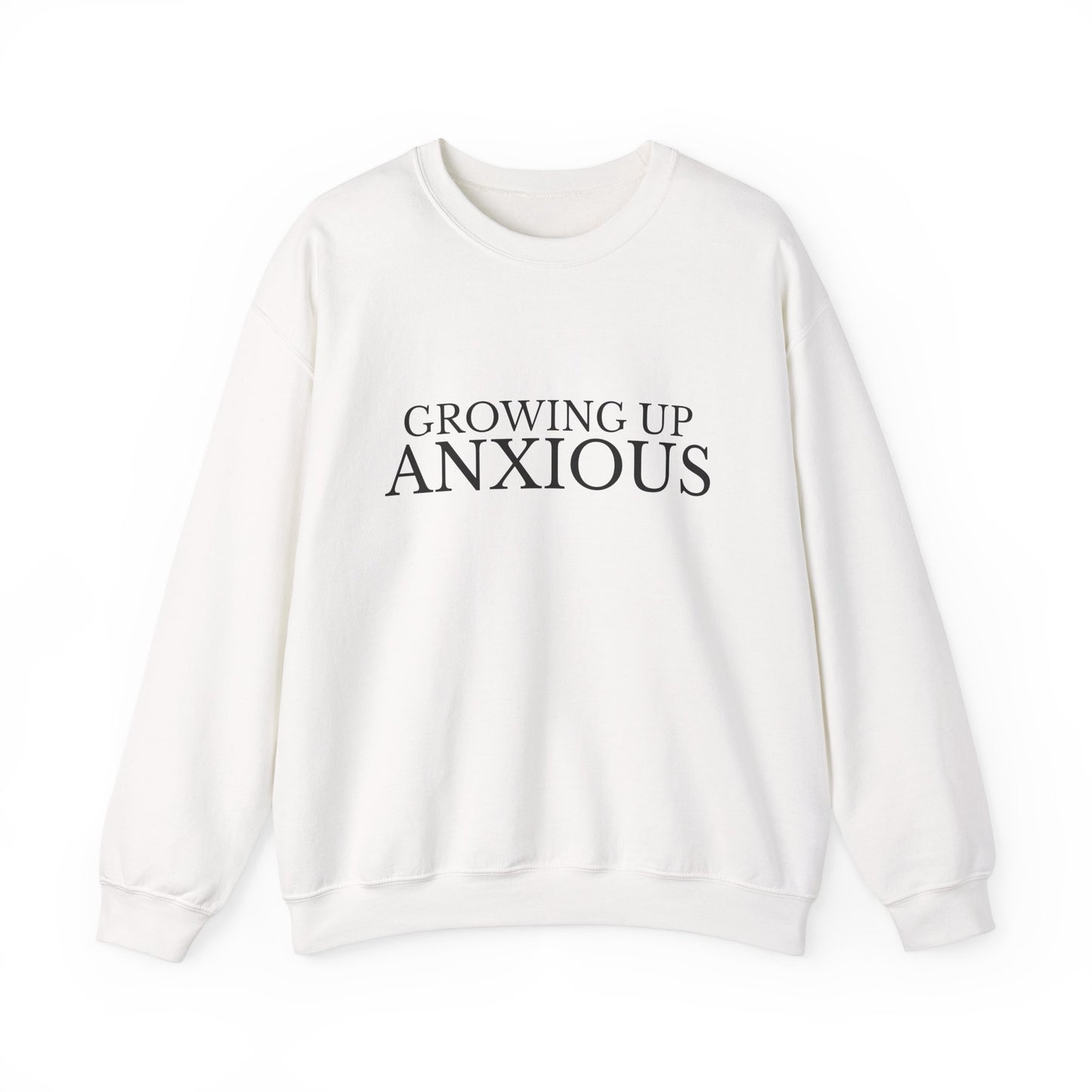Growing Up Anxious Crewneck Sweatshirt