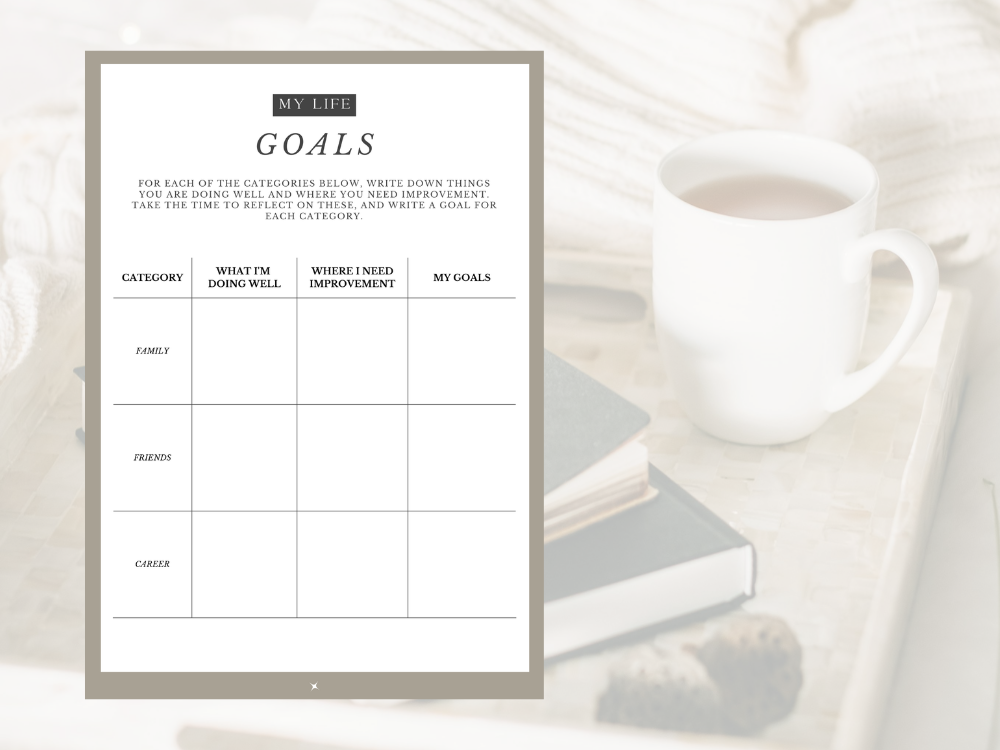 Growing Up Anxious Self-Care Workbook