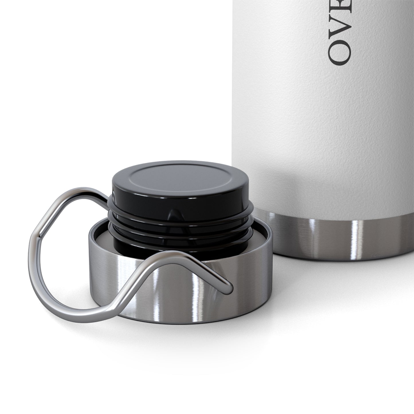 Overthinking Insulated Water Bottle - 22oz
