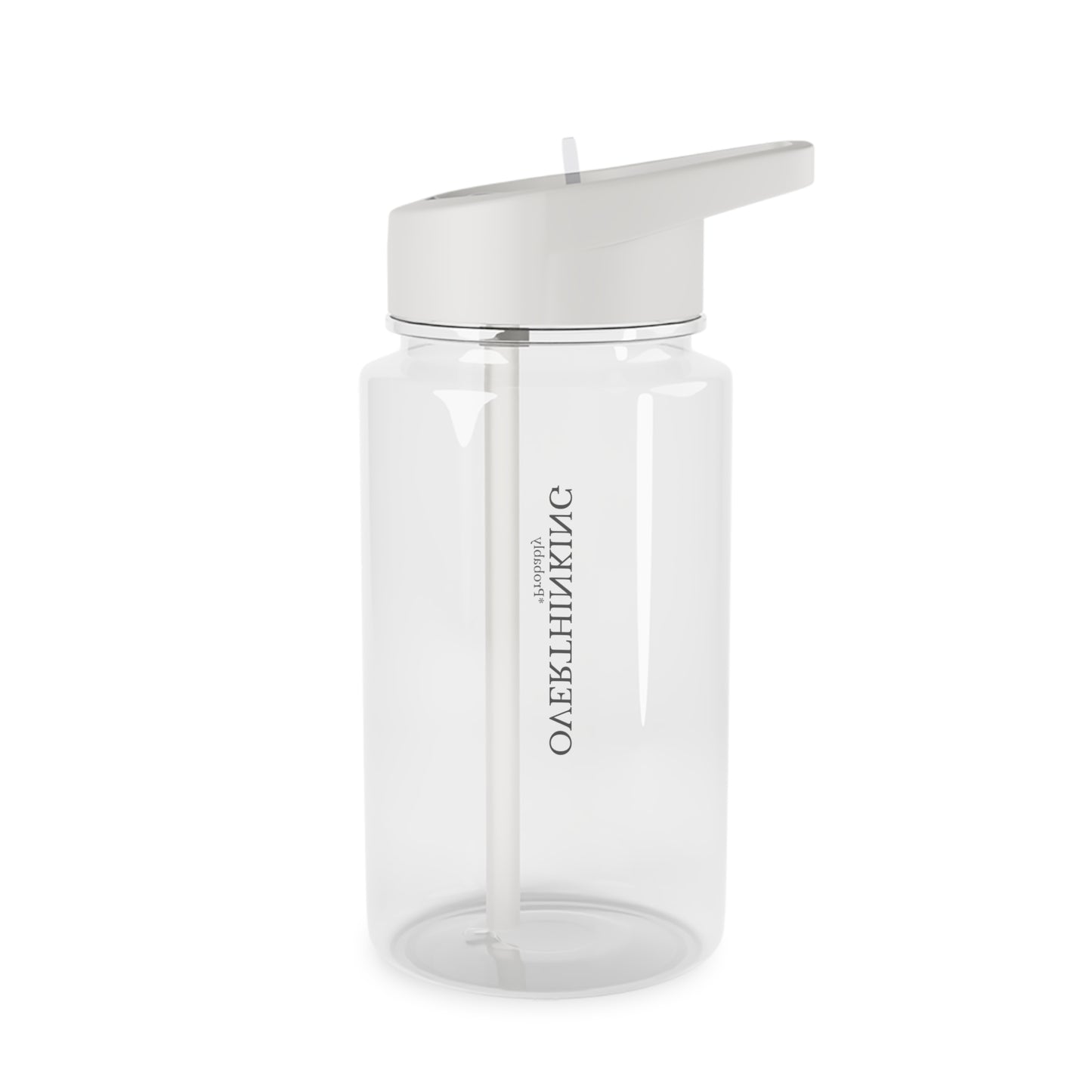 Overthinking Tritan Water Bottle