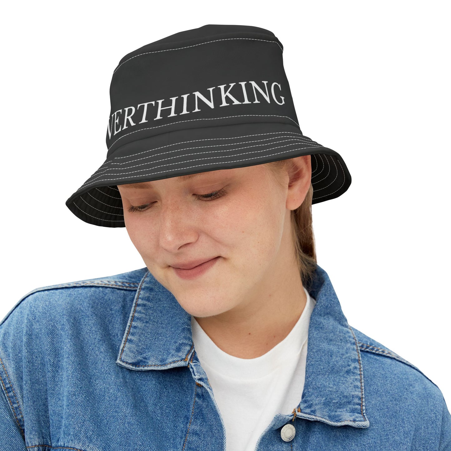 Overthinking Bucket Hat
