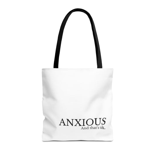 Anxious Tote Bag