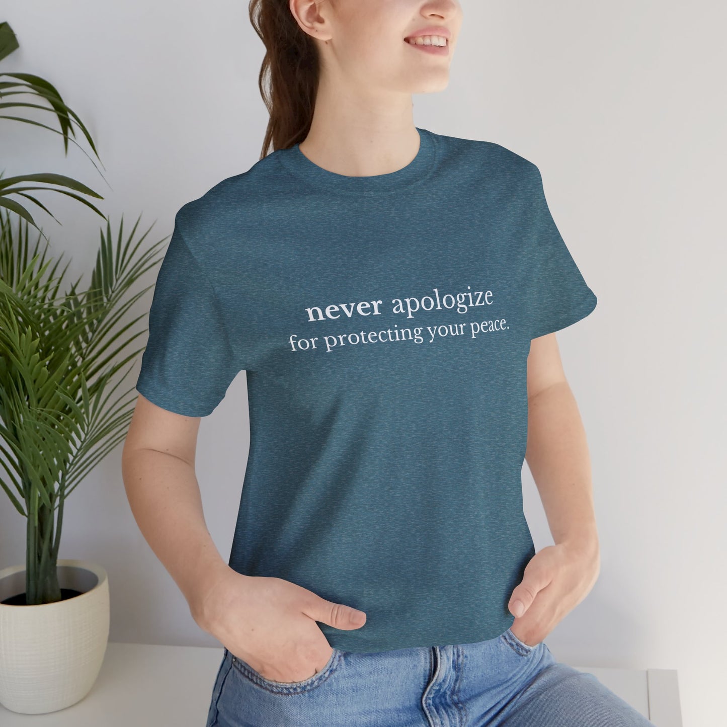 Never Apologize Unisex T-Shirt