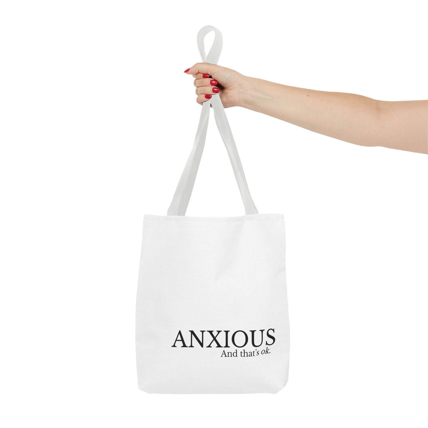 Anxious Tote Bag