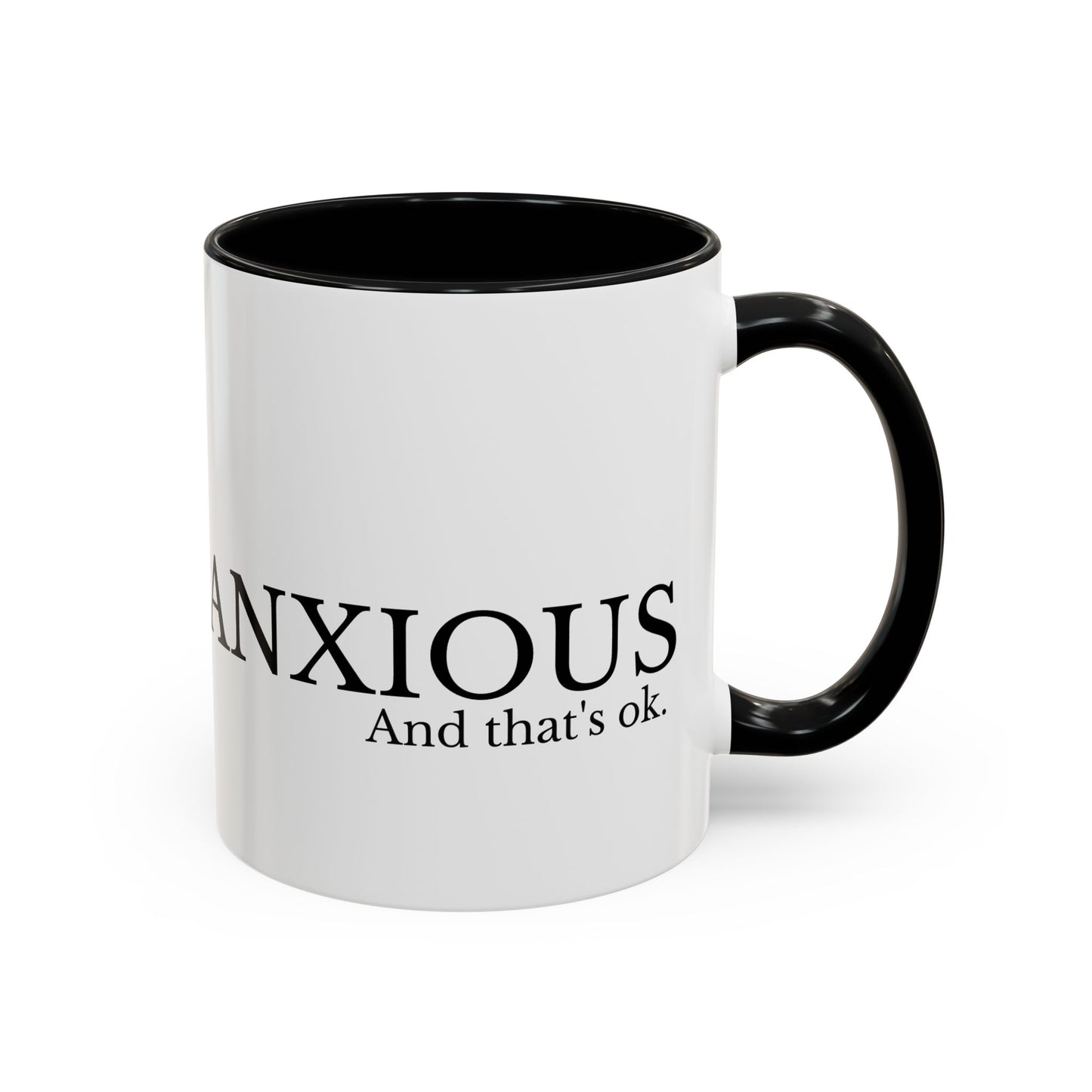 Anxious Coffee Mug