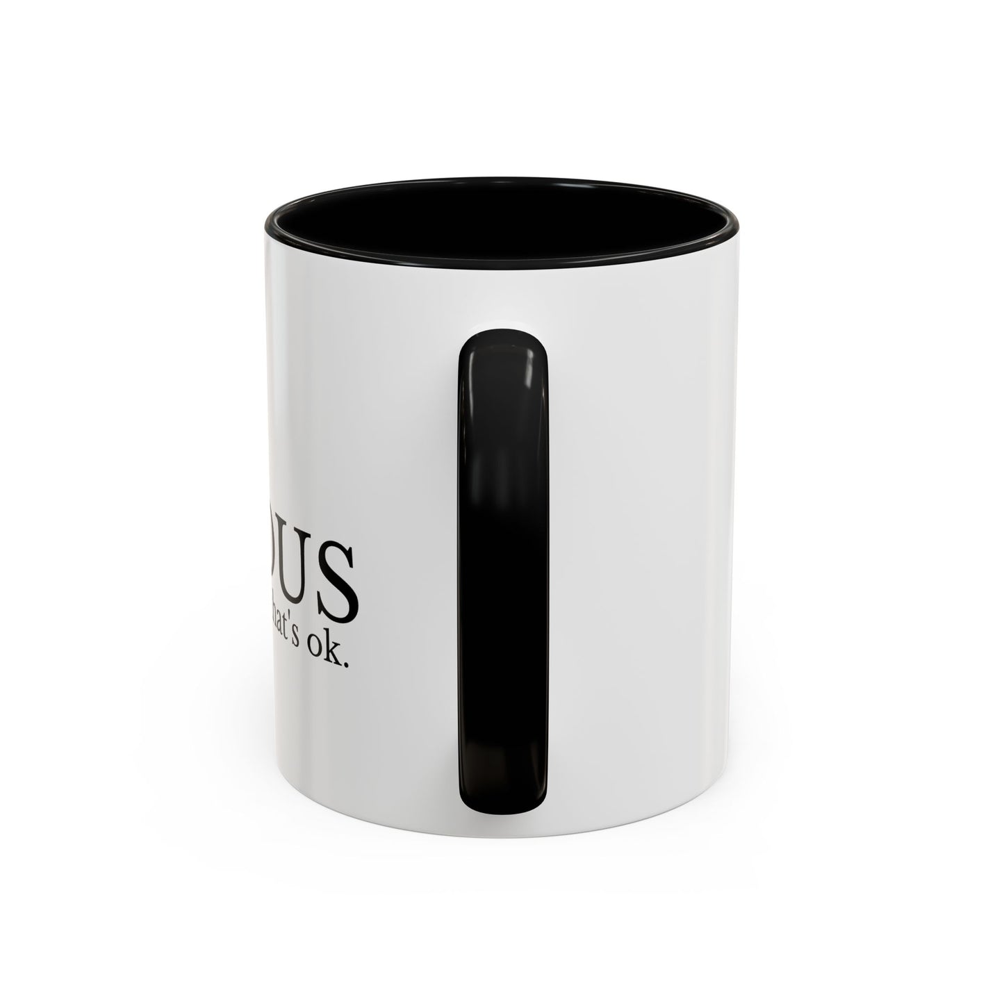Anxious Coffee Mug