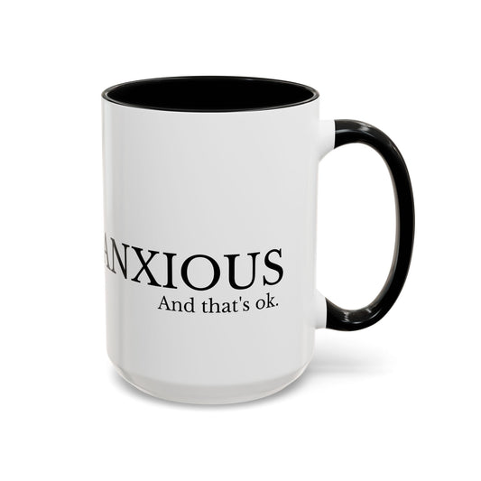 Anxious Coffee Mug