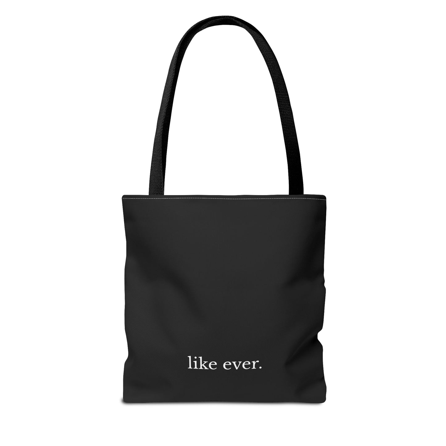 Never Apologize for Protecting Your Peace Tote Bag | Black