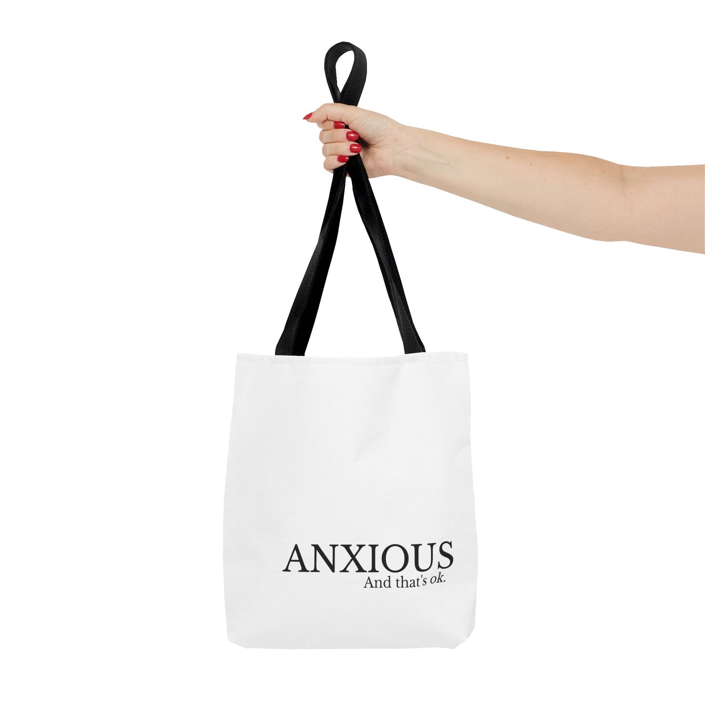 Anxious Tote Bag