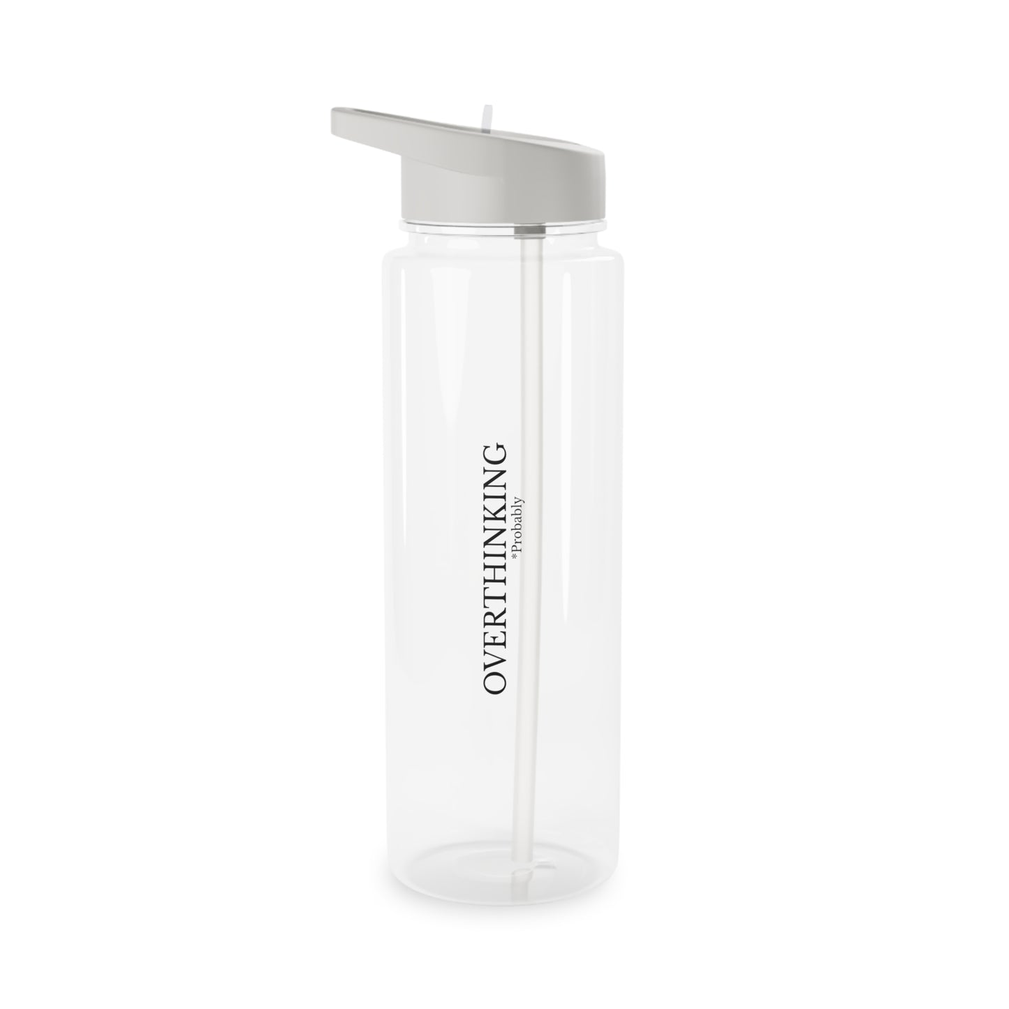 Overthinking Tritan Water Bottle