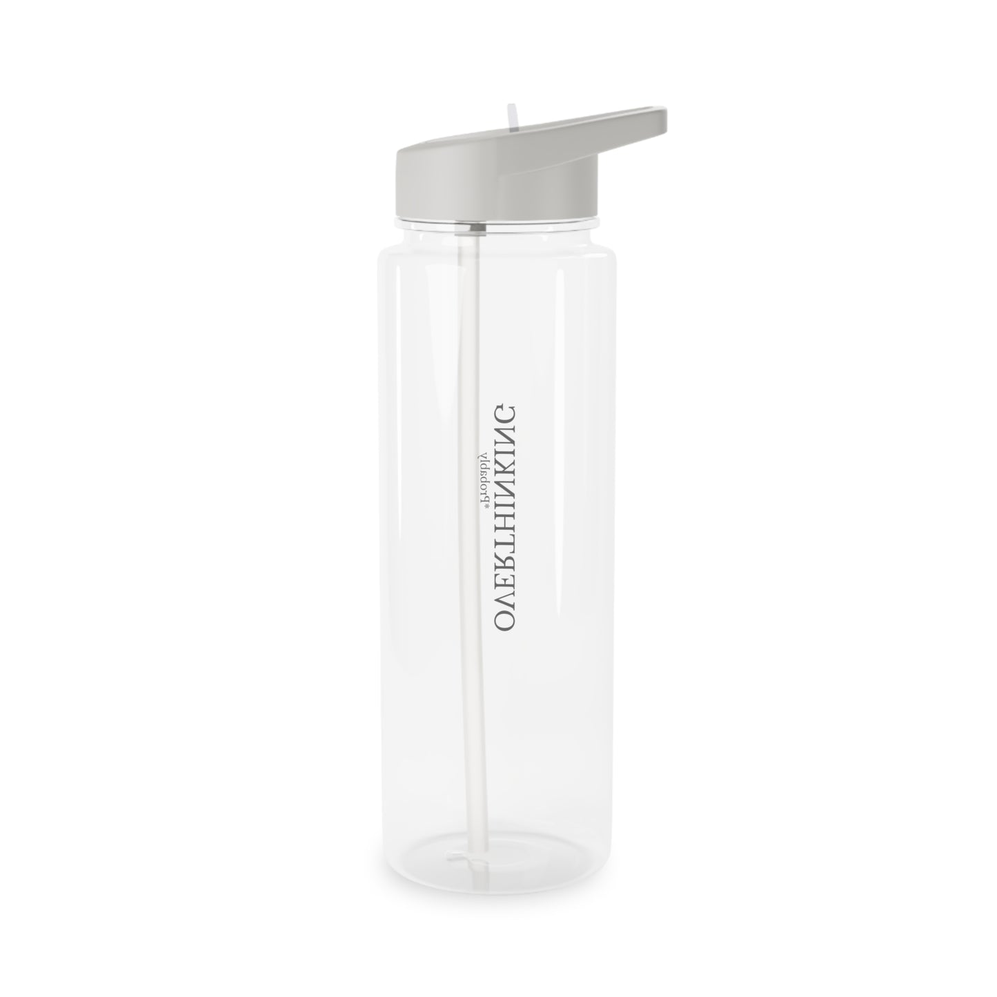 Overthinking Tritan Water Bottle