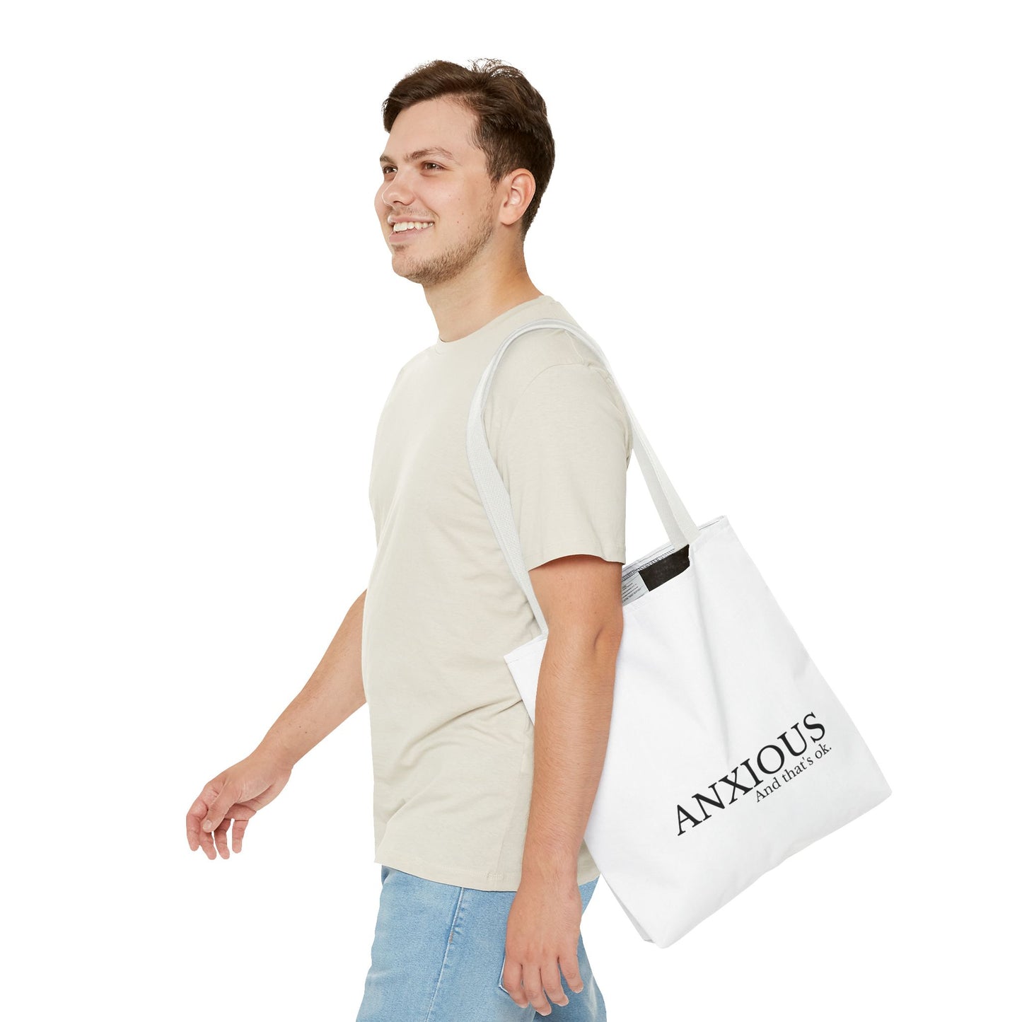 Anxious Tote Bag