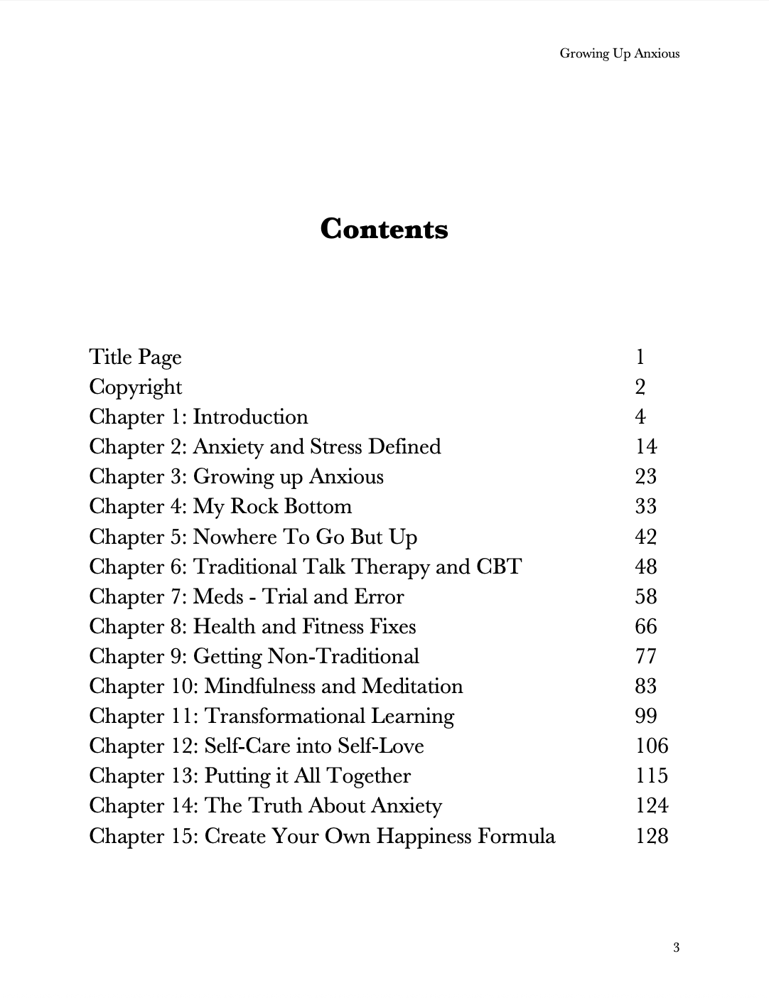Growing Up Anxious e-Book