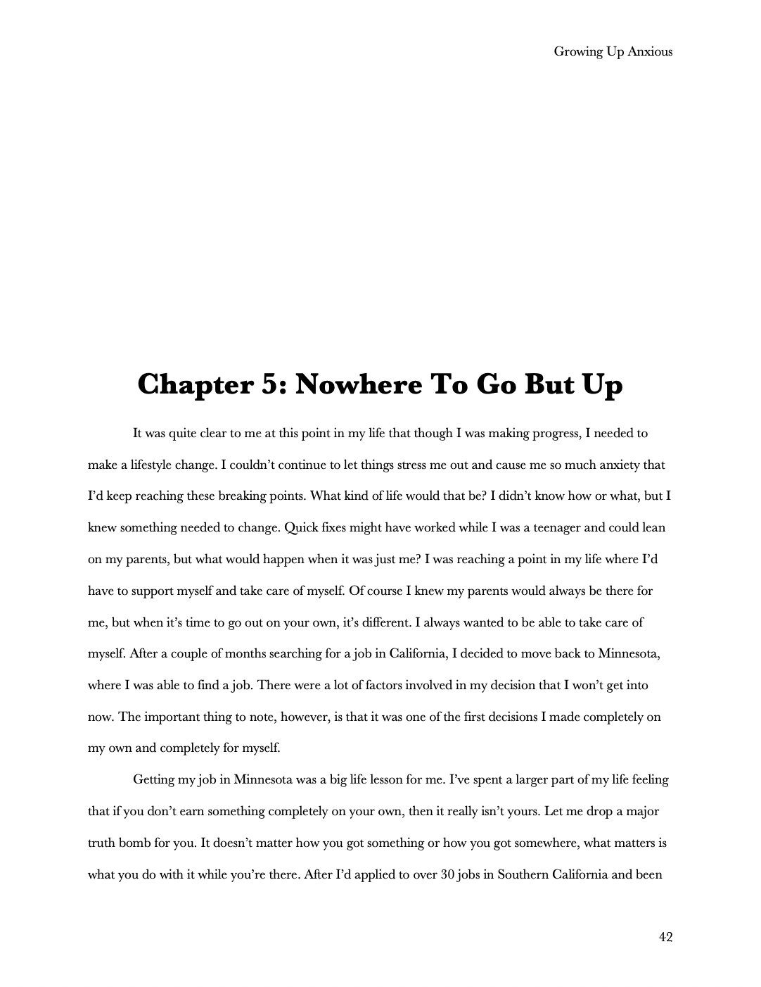 Growing Up Anxious e-Book