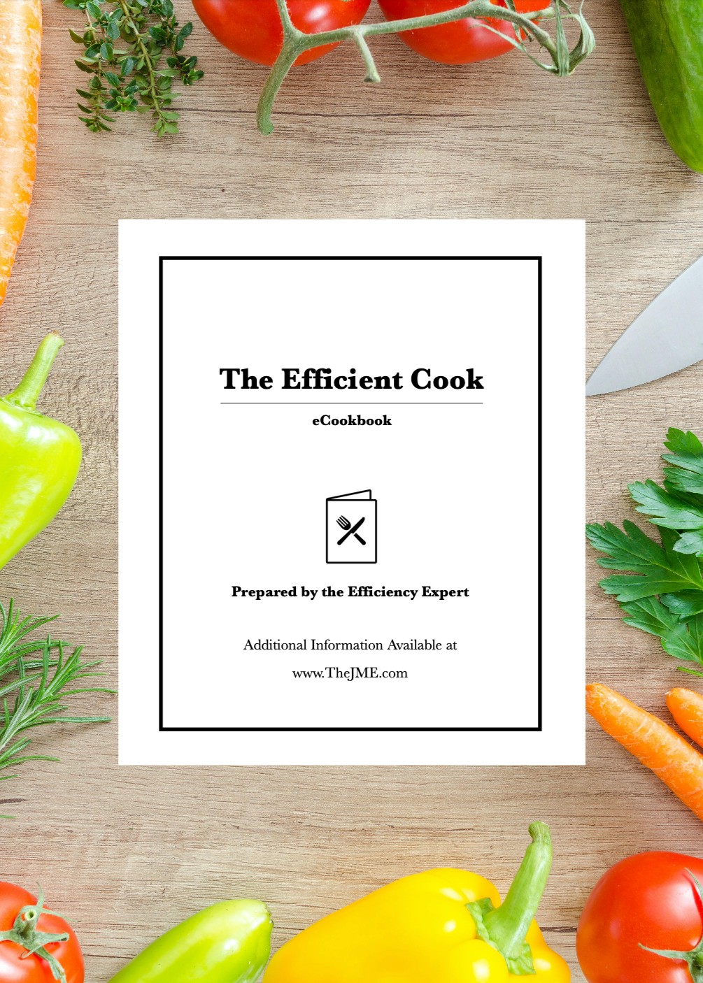 The Efficient Cook: e-Cookbook