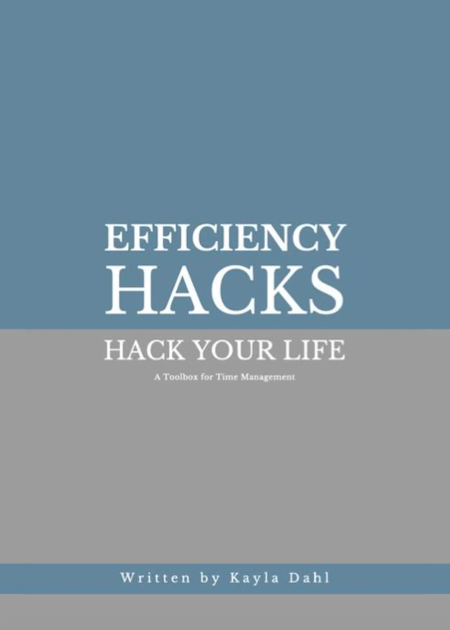 Efficiency Hacks e-Book