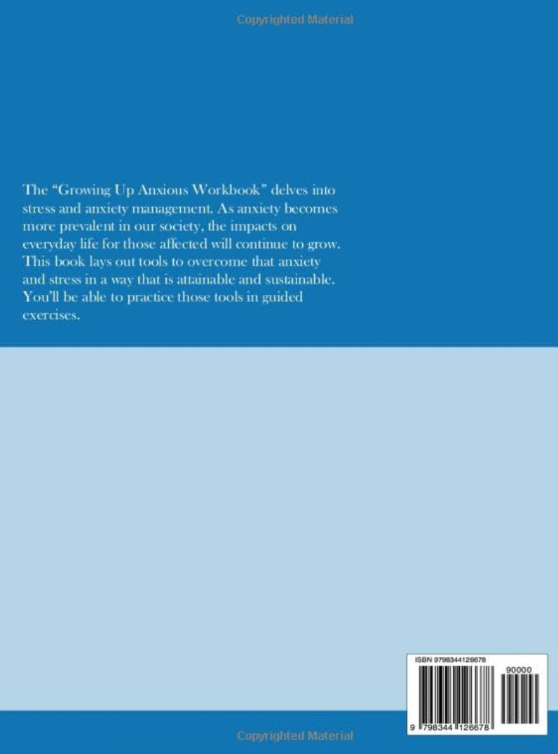 Growing Up Anxious: The Workbook e-Book